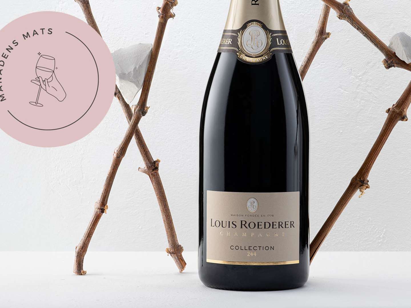 Louis Roederer - månadens Mats juli 2023.
