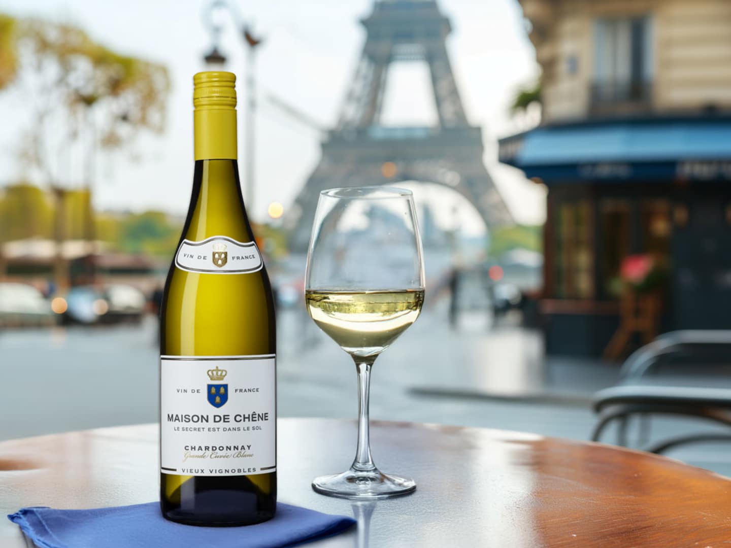 Maison de Chêne Chardonnay, lansering januari 2025.