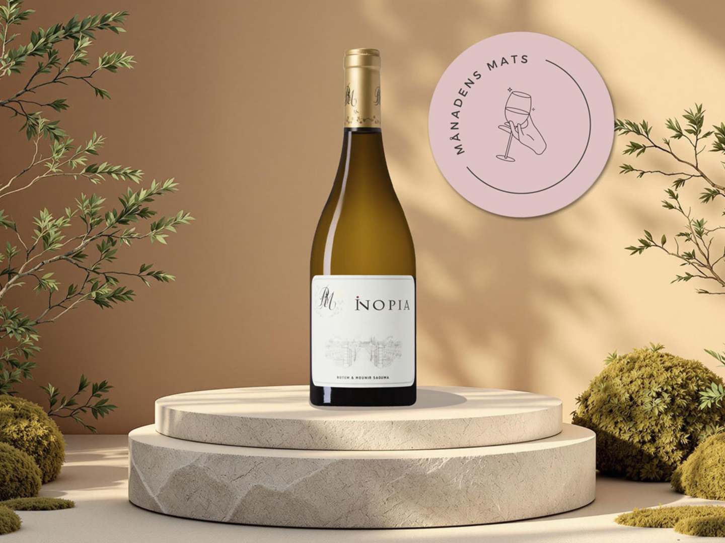 Månadens Mats i april 2025: Inopia 2021.