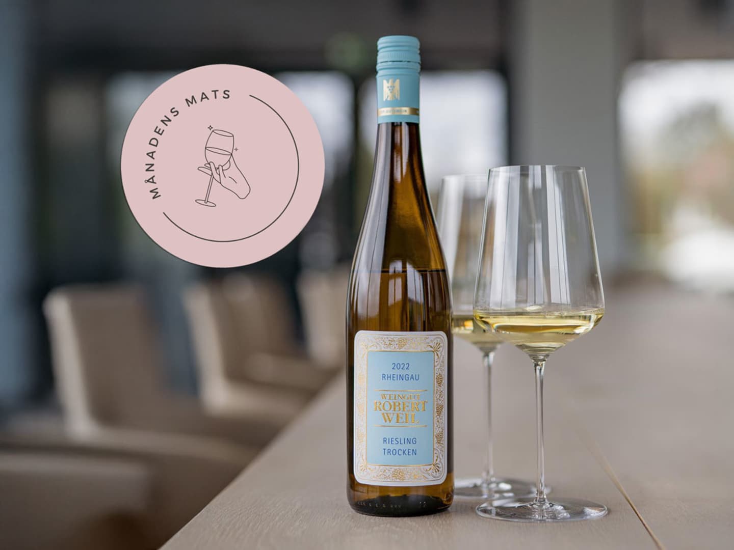 Månadens Mats i december 2024.