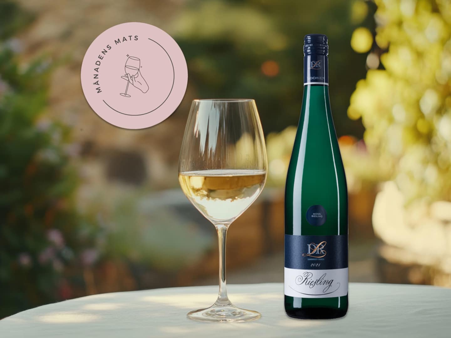 Dr L Riesling, Månadens Mats februari 2025.