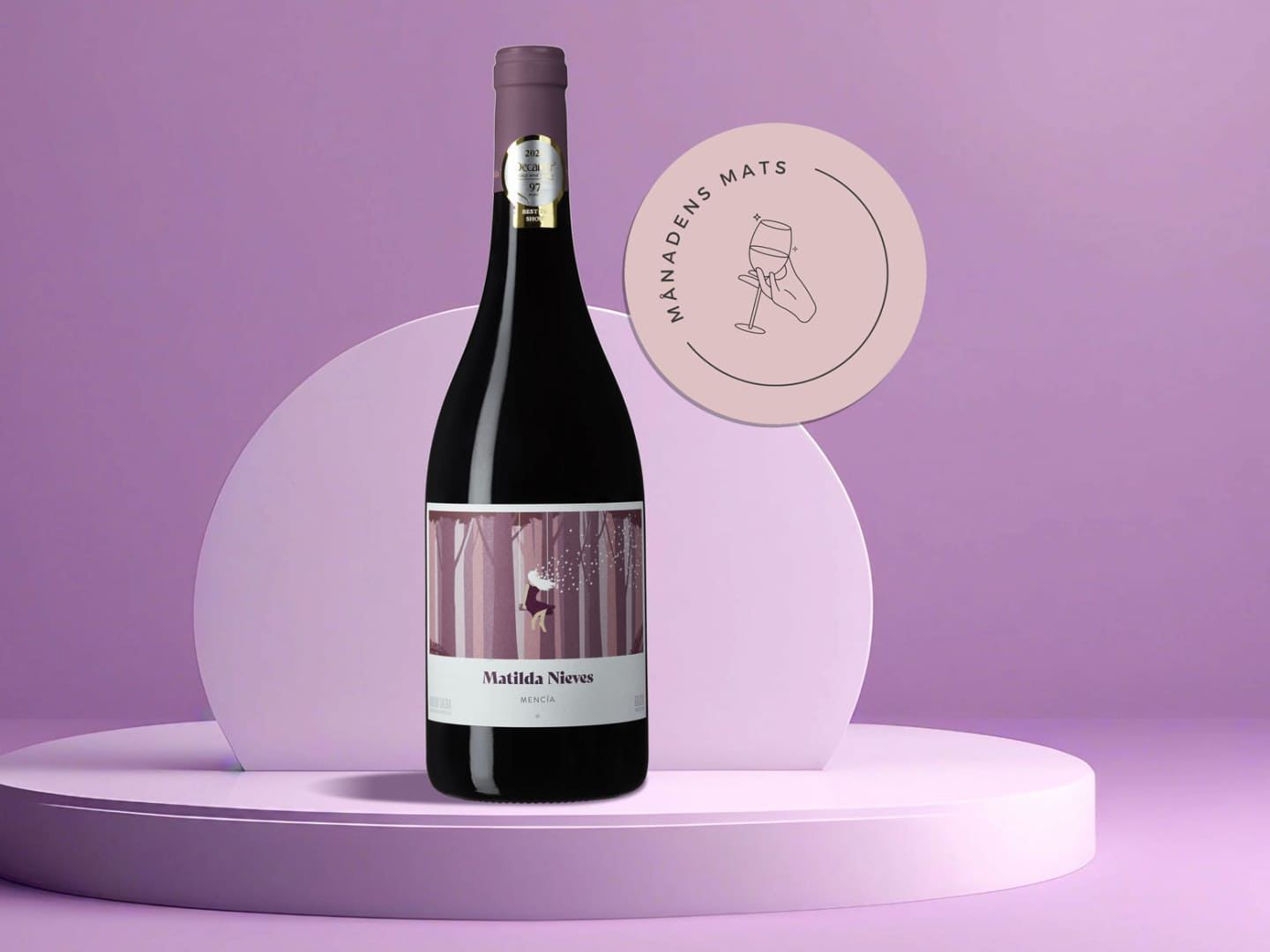 Matilda Nieves Mencia, Månadens Mats i juli 2025.