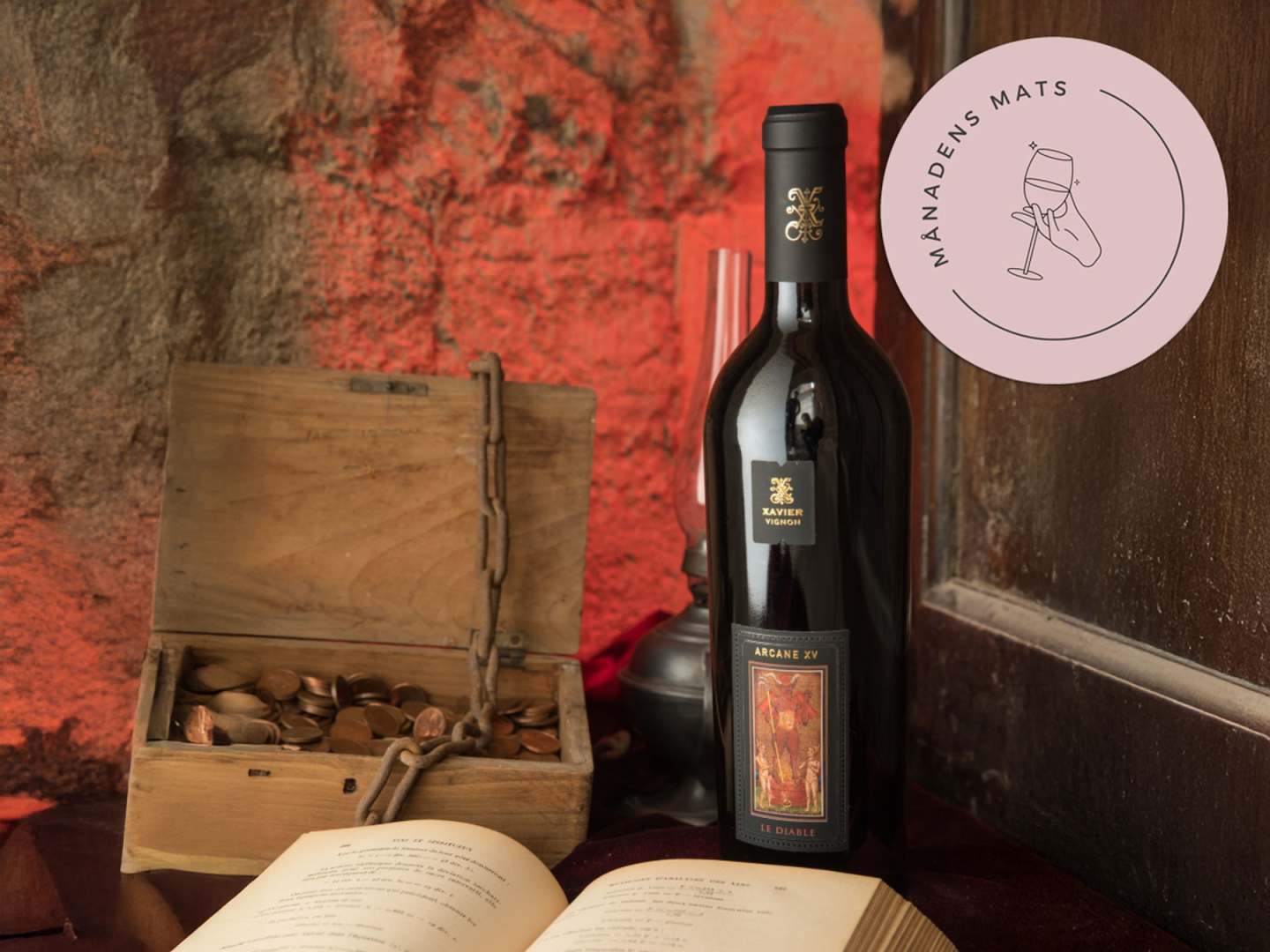 Månadens Mats i oktober 2025: Xavier Vignon Le Diable.
