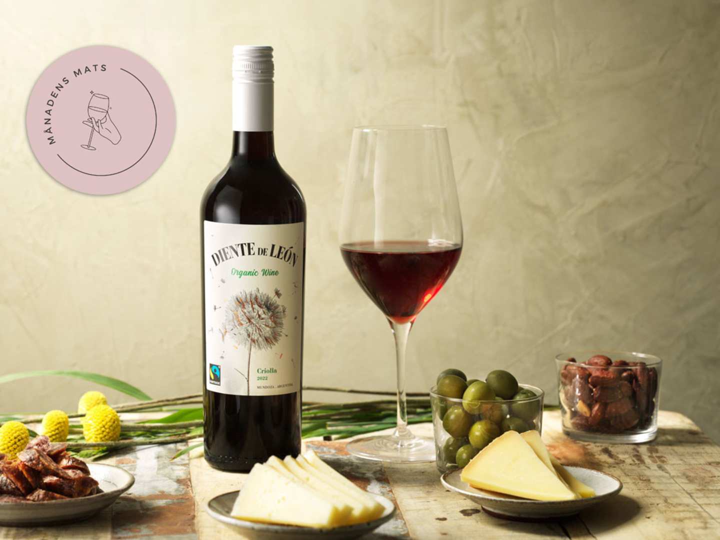 Diente de Léon - månadens Mats i oktober 2023.