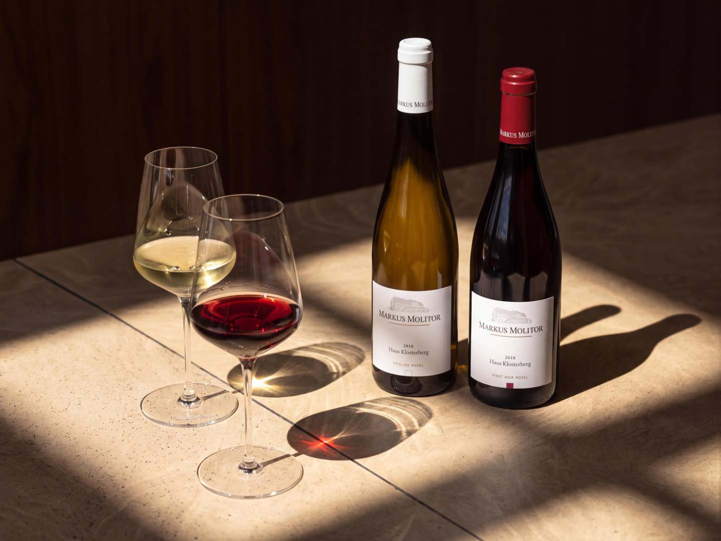 Haus Klosterberg Pinot Noir och Riesling