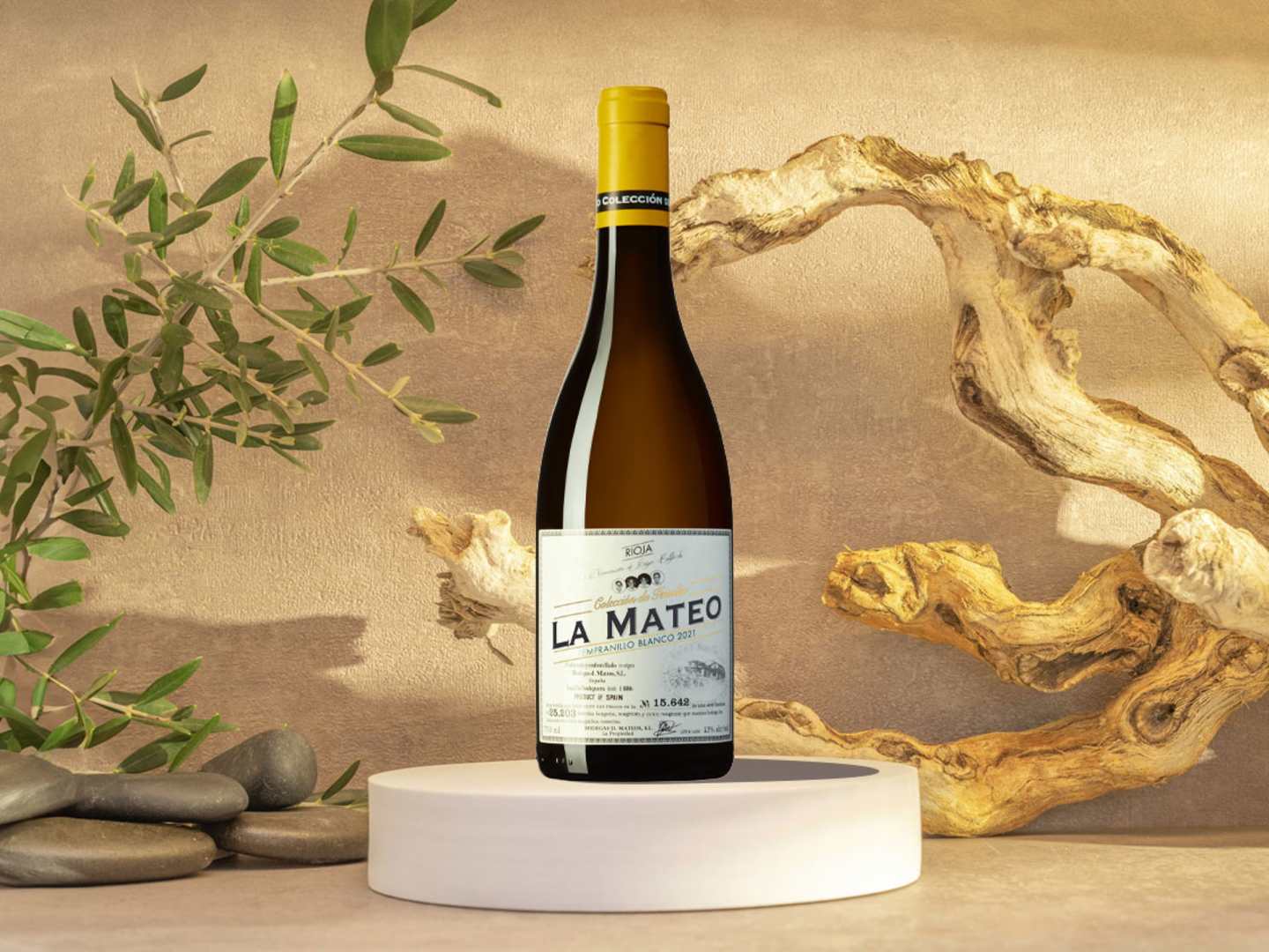 La Mateo Rioja Blanco 2022