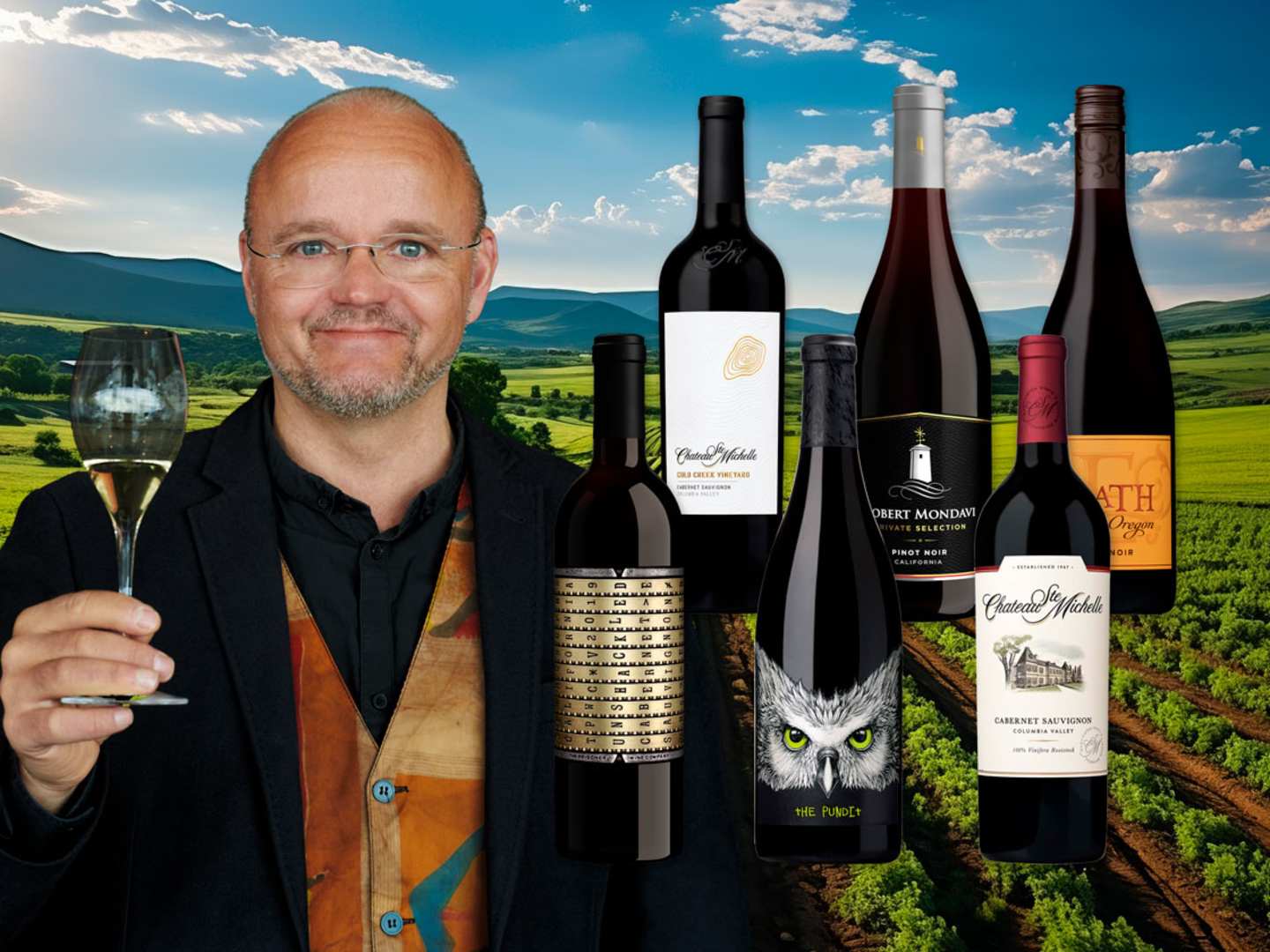 Mats väljer sina bästa amerikanska rödviner.