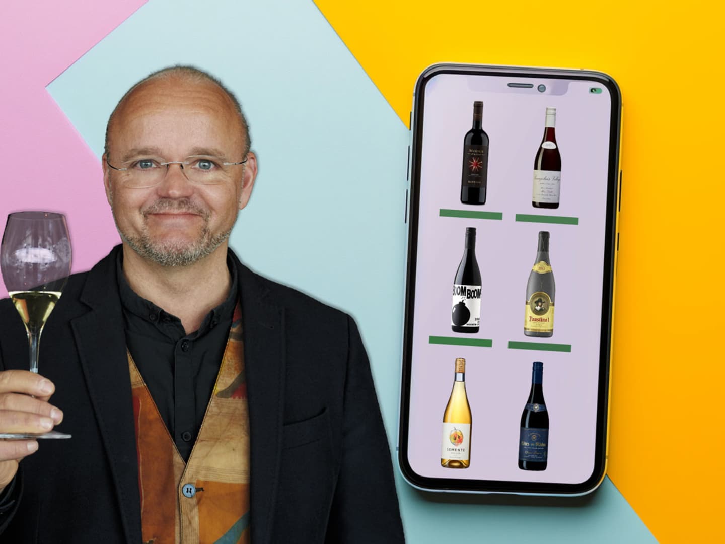 Mats Claëssons favoritviner i beställningssortimentet.