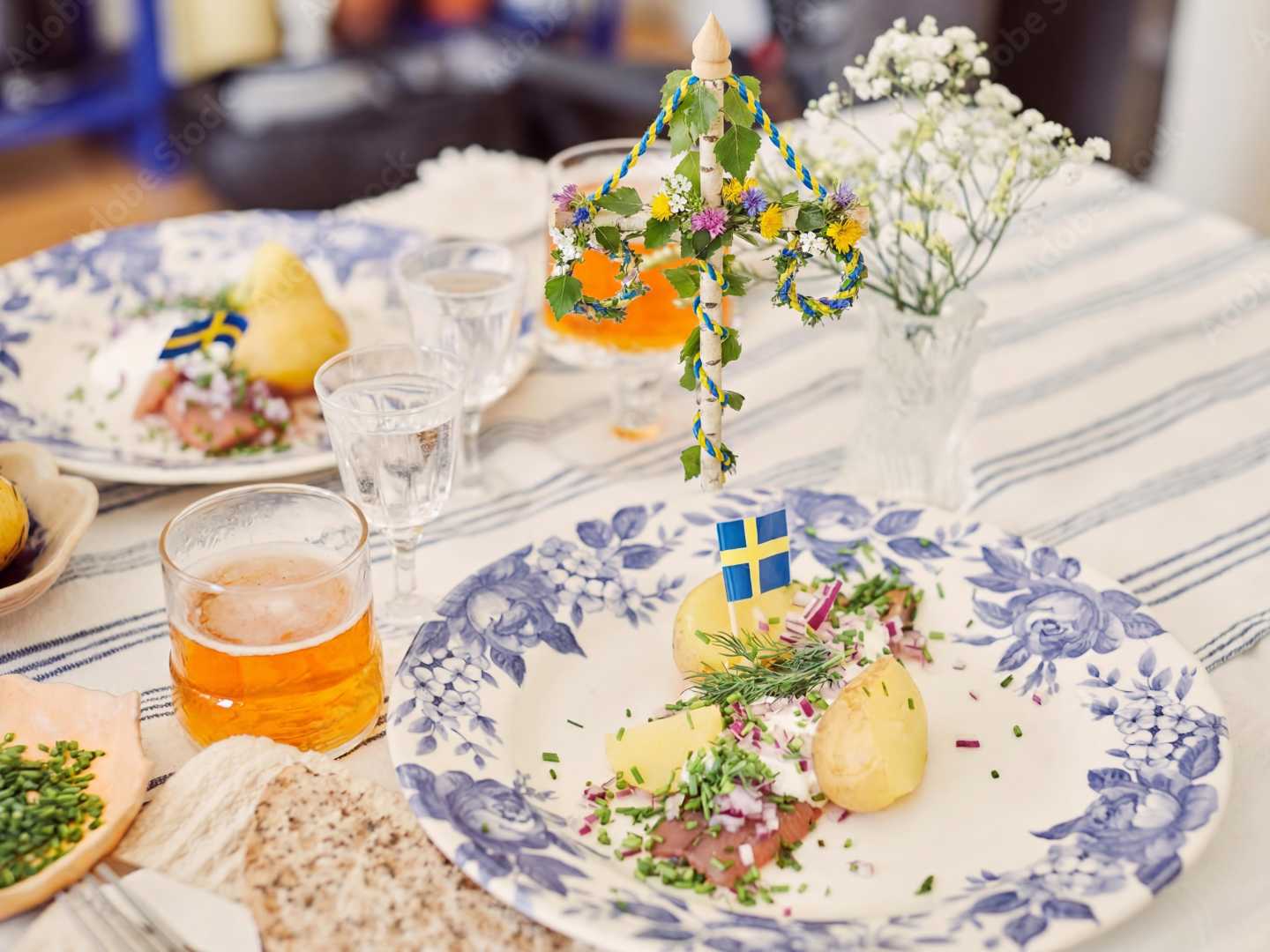 Midsommarrecept
