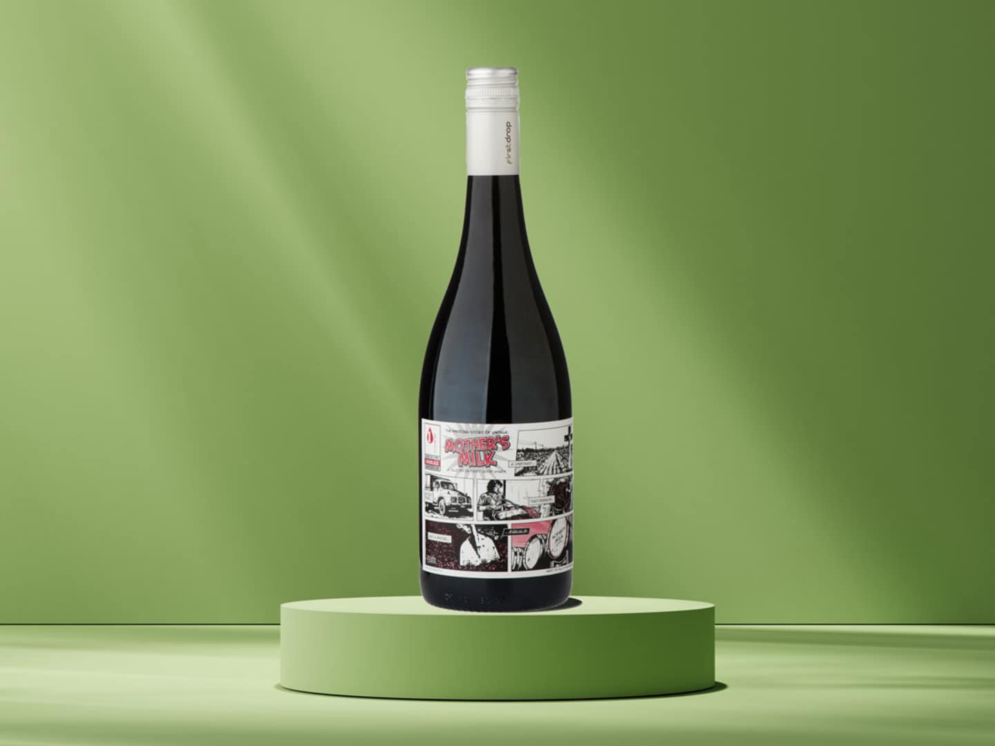 Mother's Milk Shiraz.