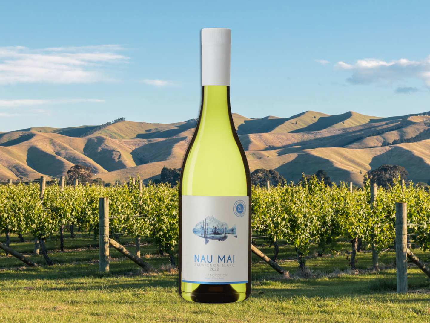 Nau Mai från Marlborough, Nya Zeeland.