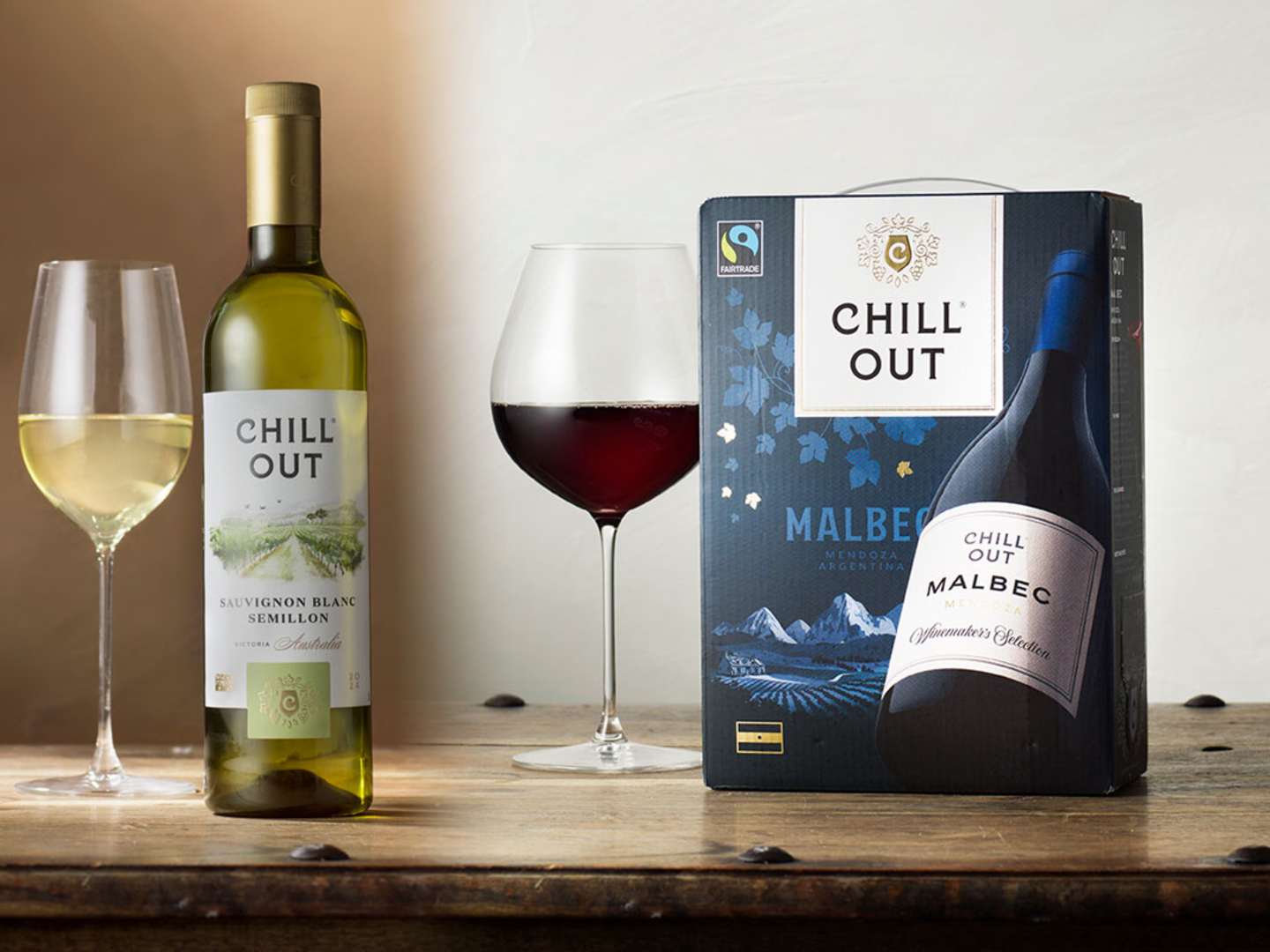 Två nyher från Chill Out: En Malbec och en Sauvignon blanc Semillon.