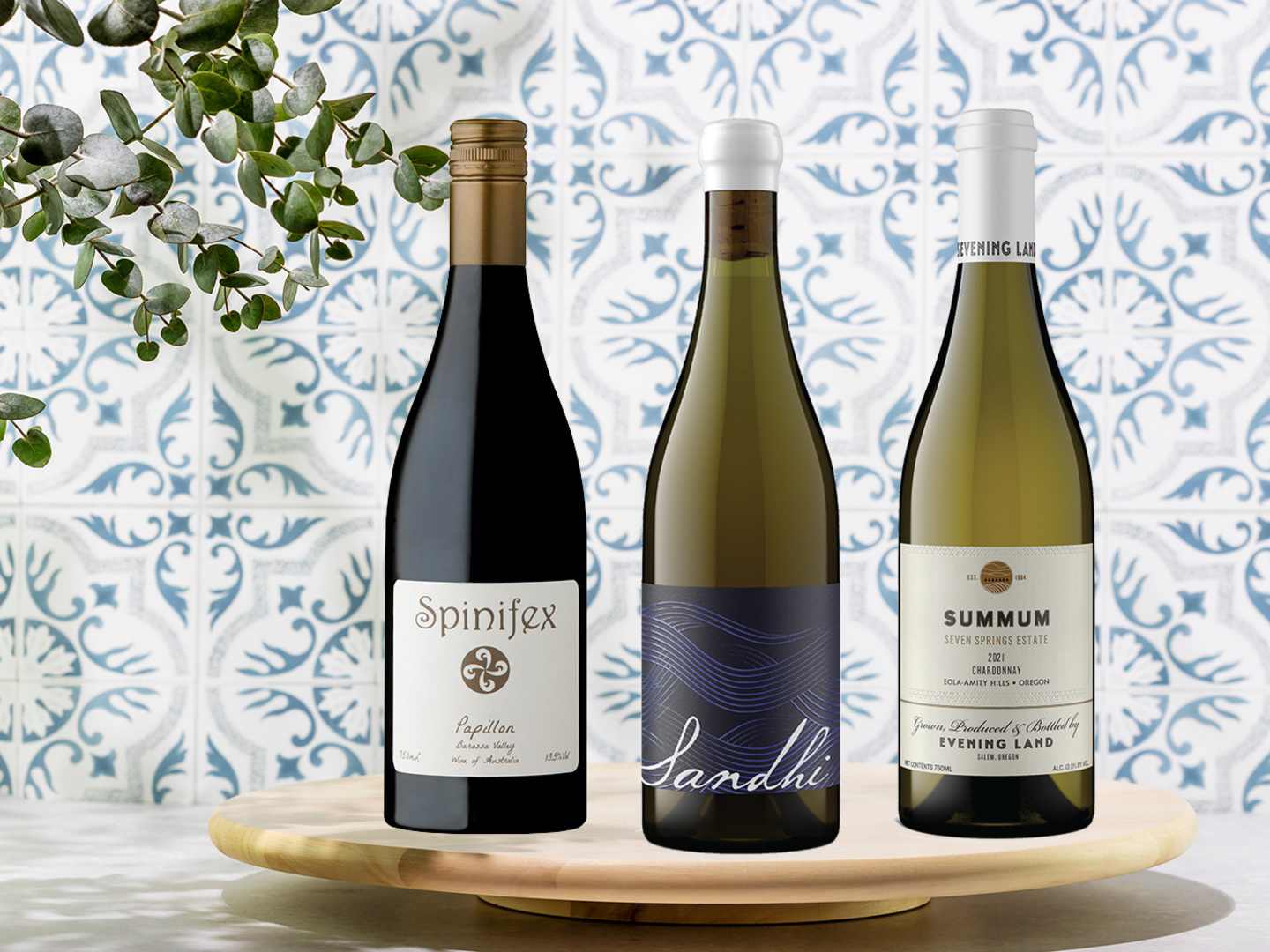 Dolda vinpärlor från nya världen