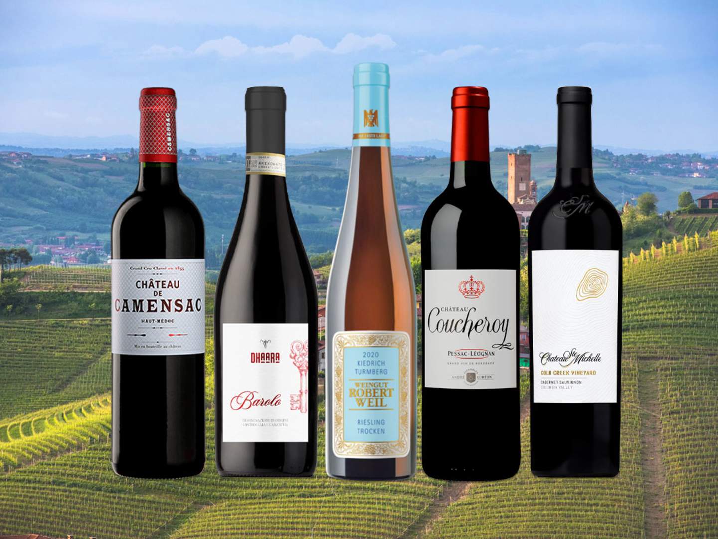 5 nya viner i sommar.