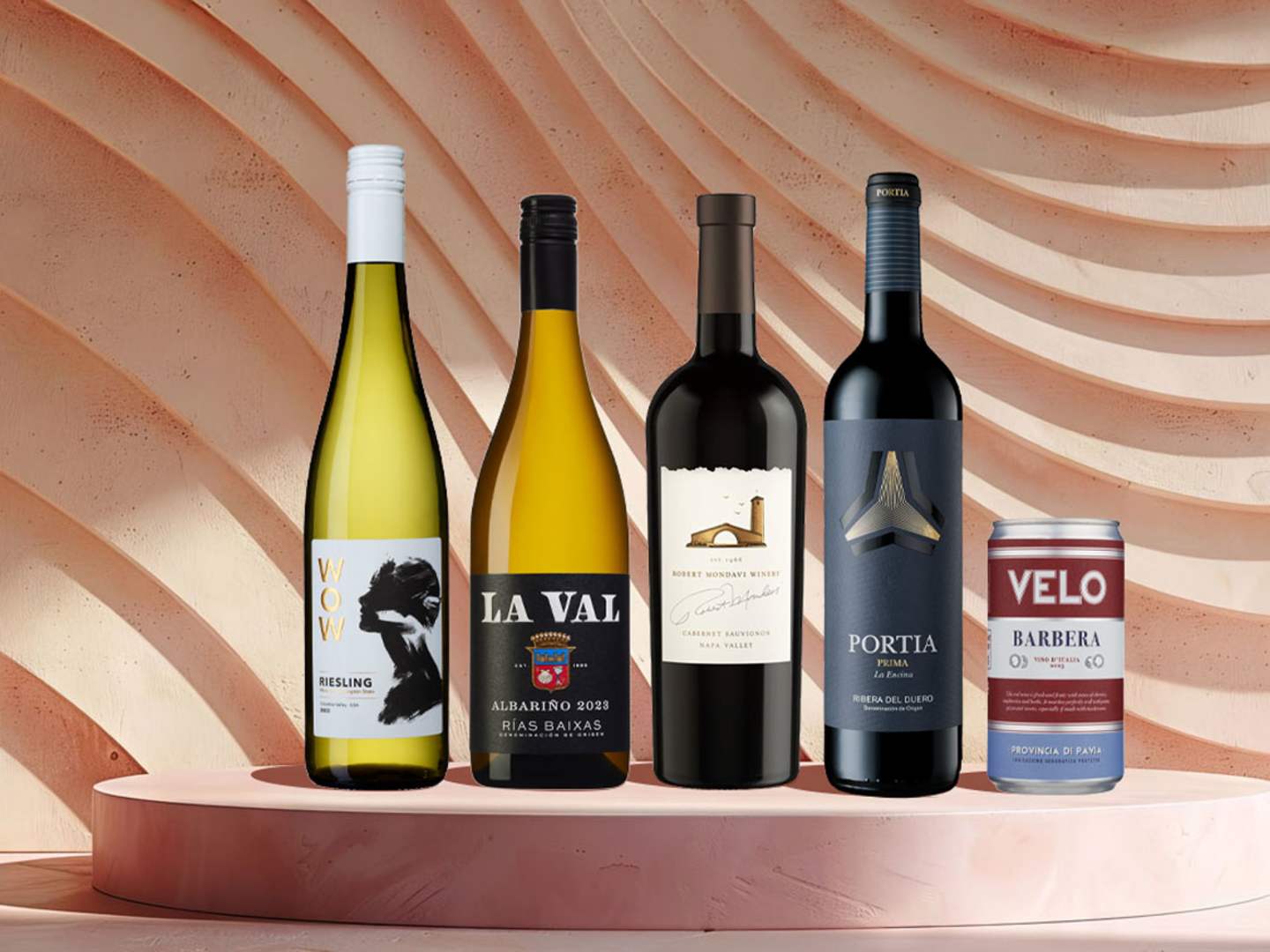 Nya bra och fina viner i fast sortiment 2 september 2024.