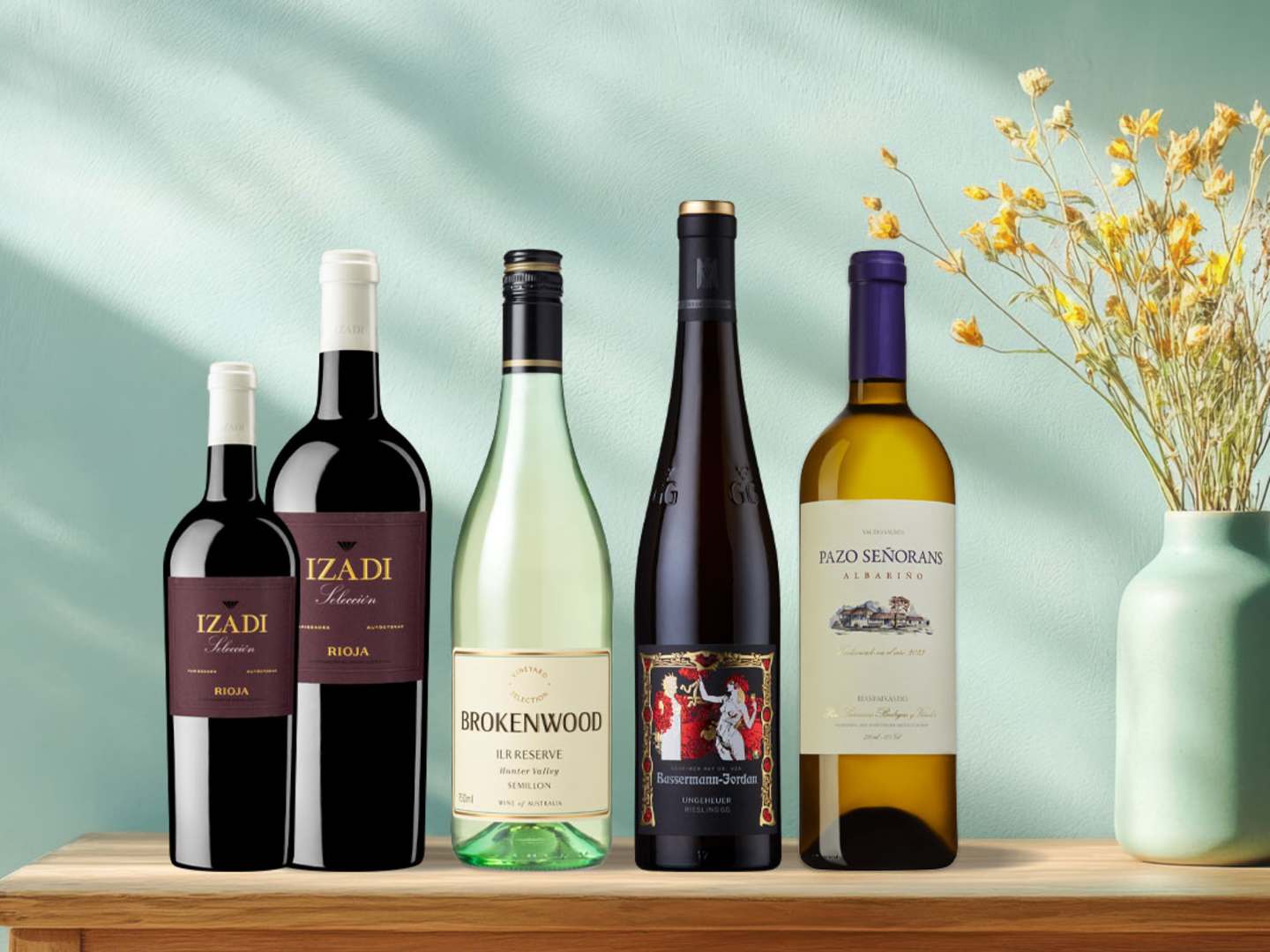 Nya viner i tillfälligt sortiment vecka 17, 2025.