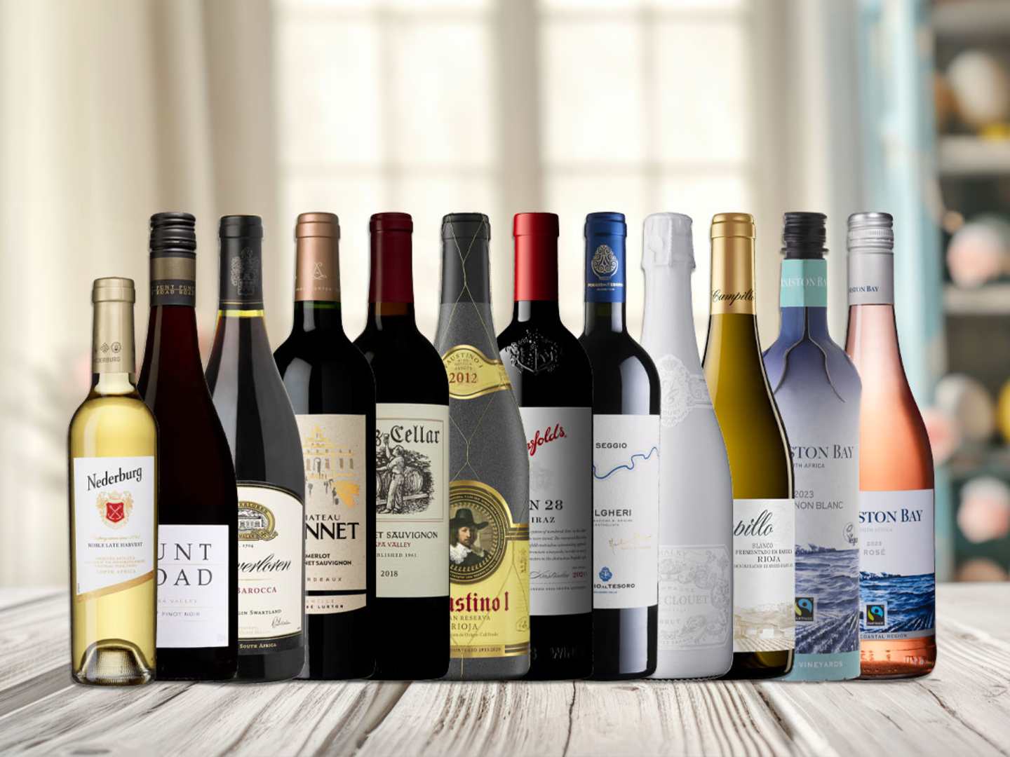 Bästa nya vinerna på Systembolaget i mars 2024.