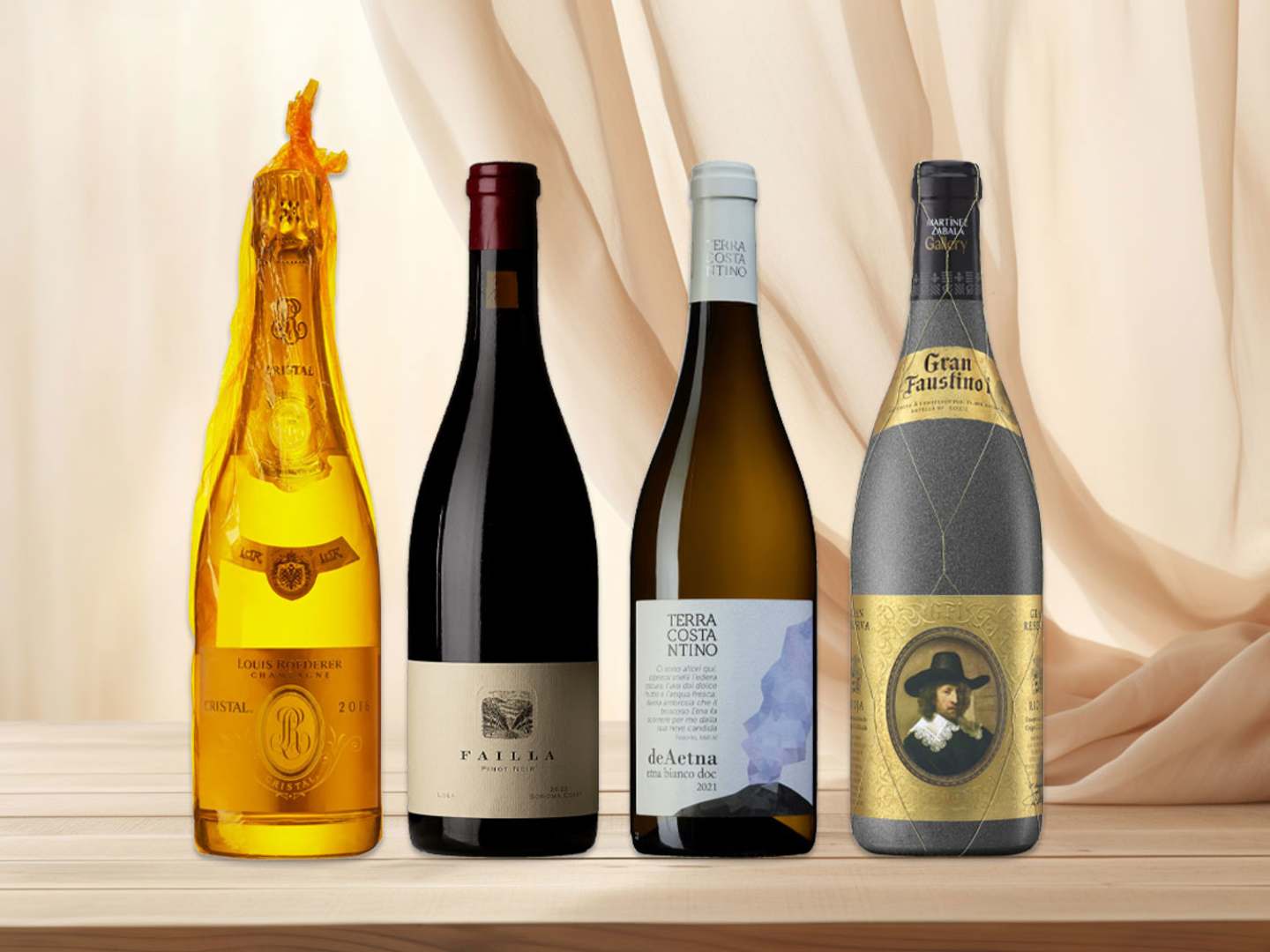 4 nya viner i tillfälligt sortiment 13 september 2014.