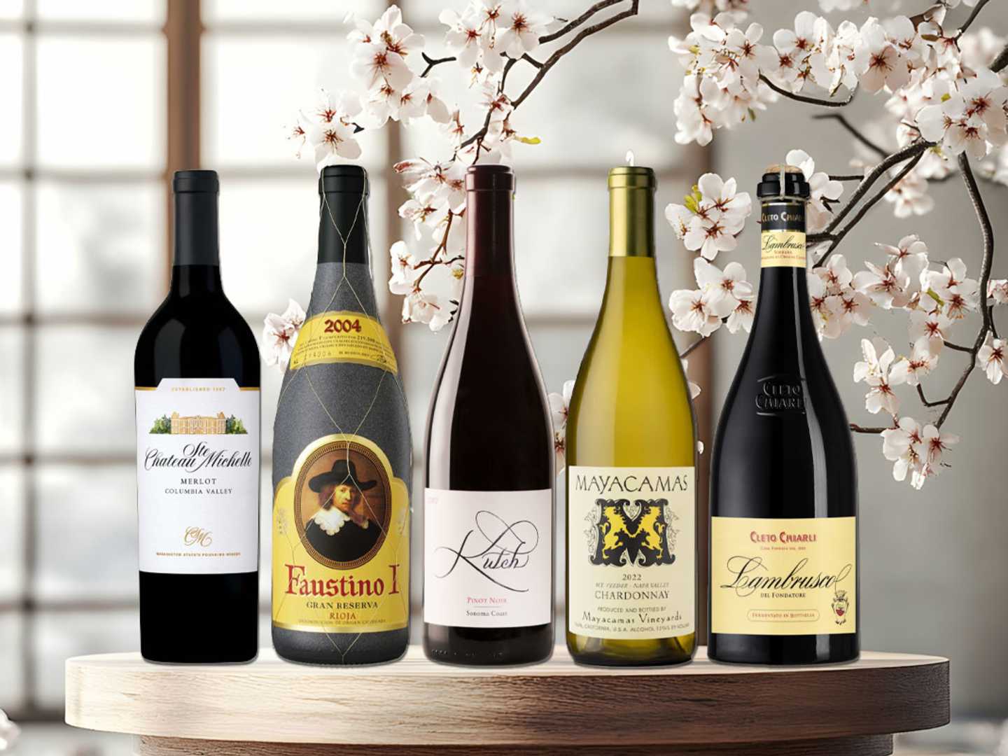 5 nya viner i tillfälligt sortiment vecka 15 2025.