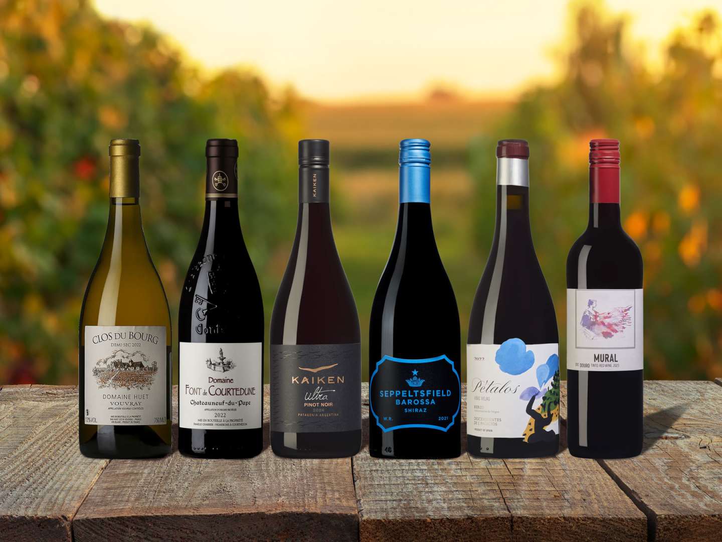 nya viner i tillfälligt sortiment i september 2025.