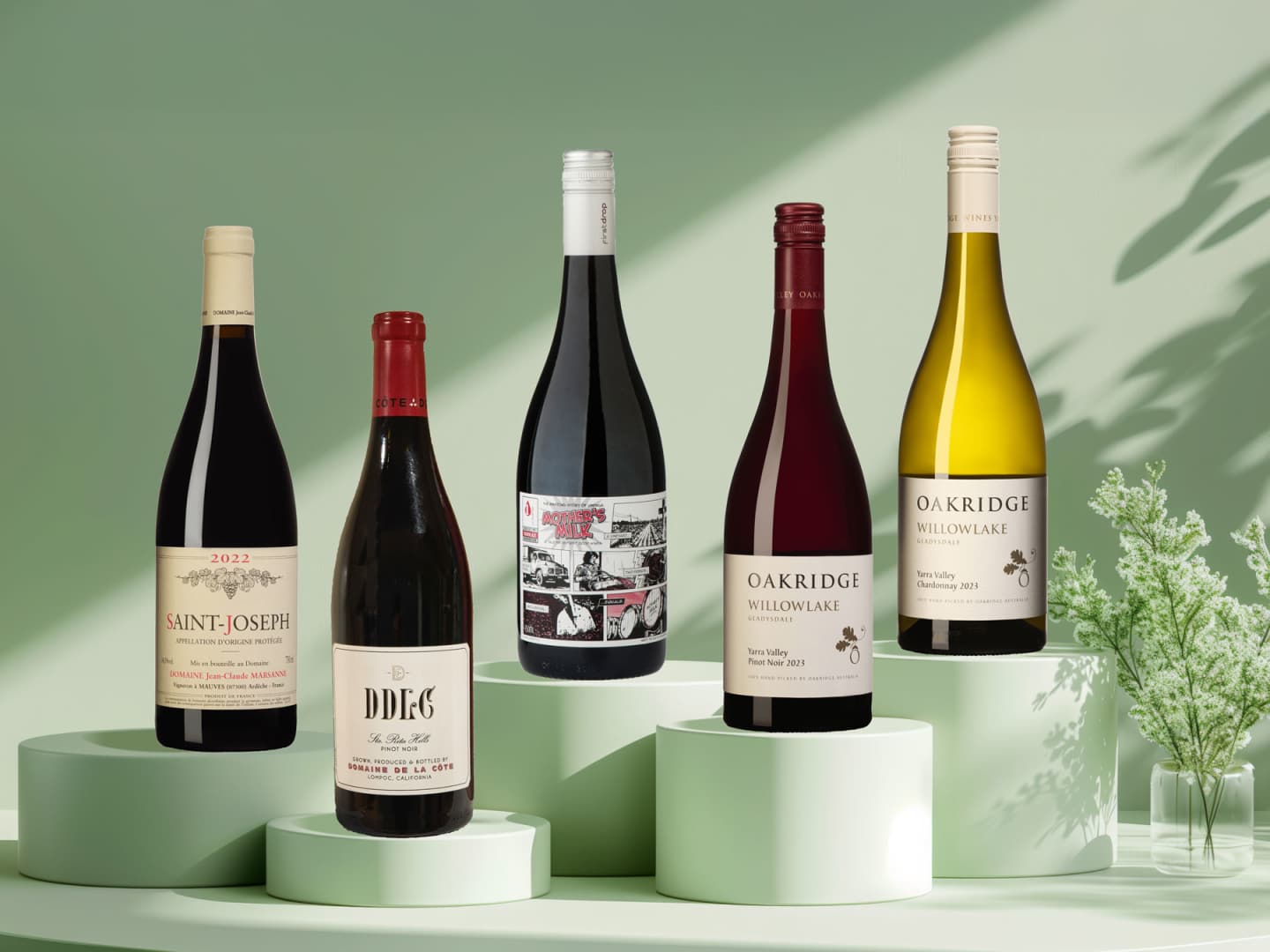 Nya viner i tillfälligt sortiment i oktober 2025.