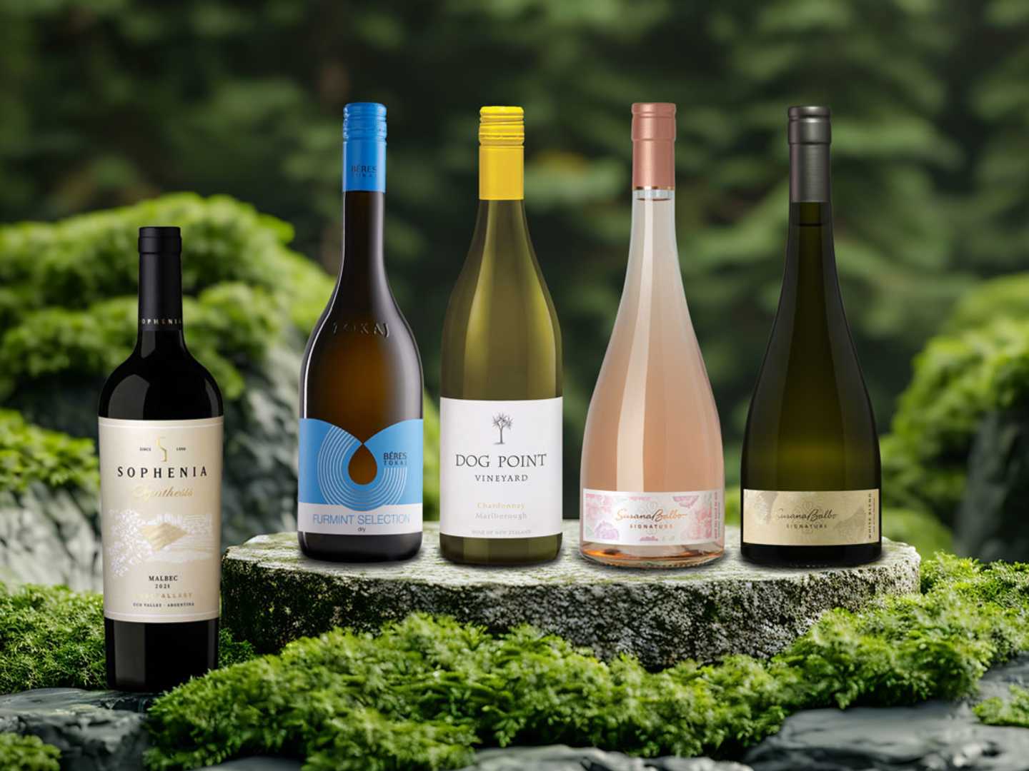 Nya viner i tillfälligt sortiment 21 mars 2025.