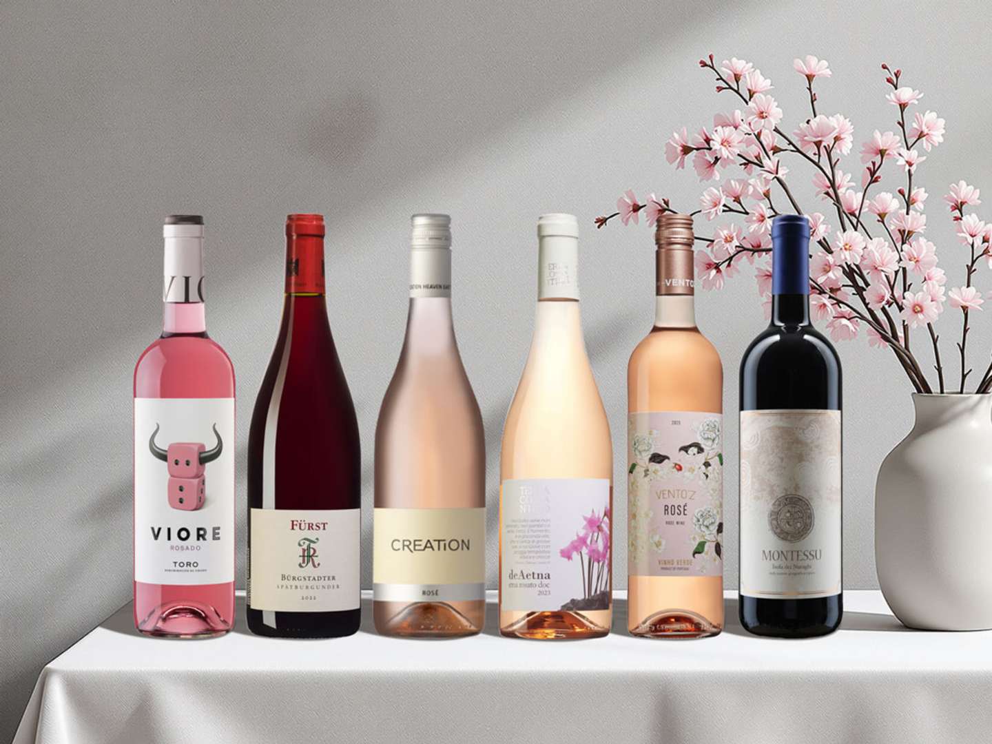 6 nya viner i tillfälligt sortiment vecka 21 2025.