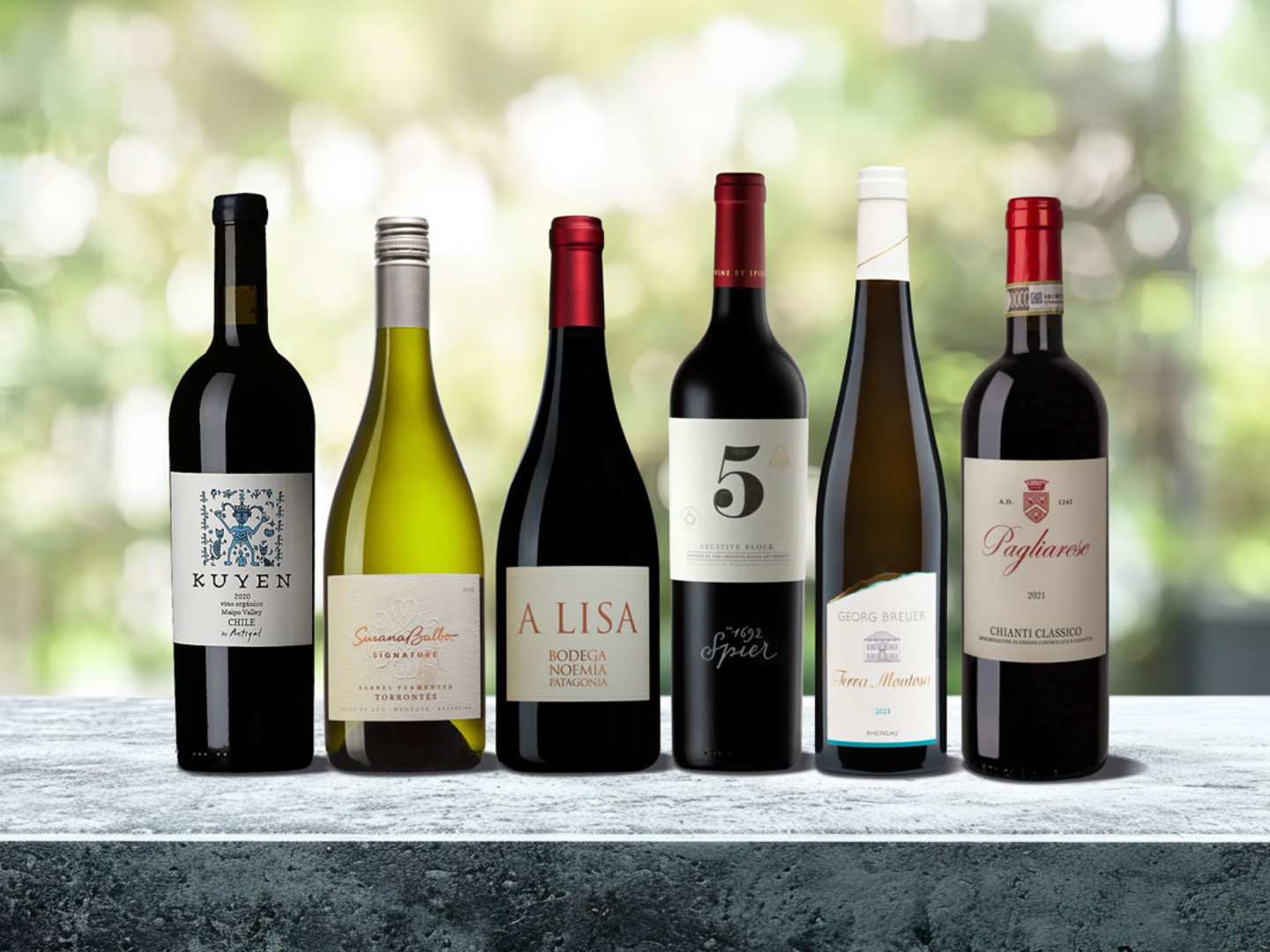 Nya viner i tillfälligt sortiment vecka 35, 2025.