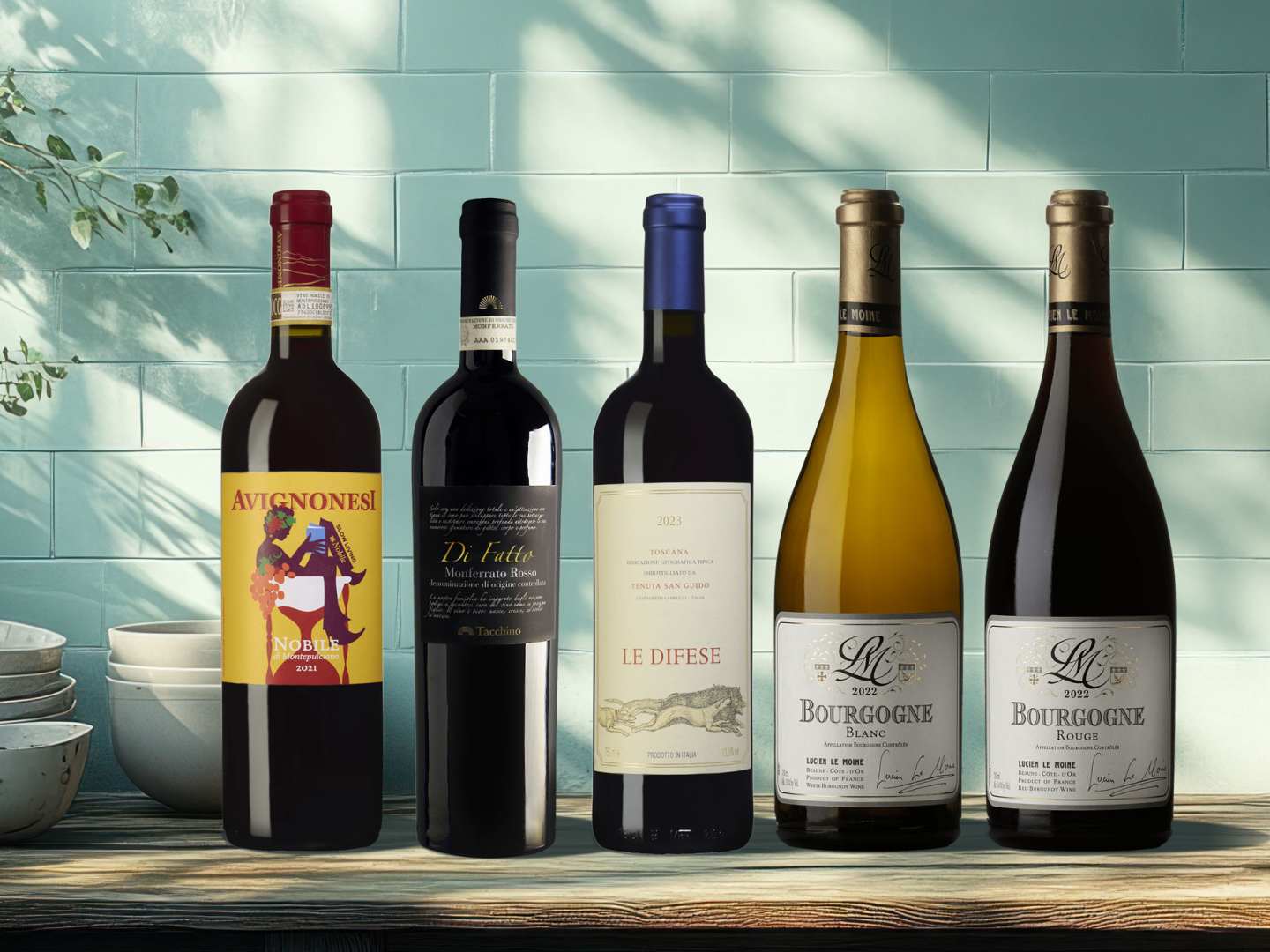 Nya viner i tillfälligt sortiment som lanseras vecka 42 2025.