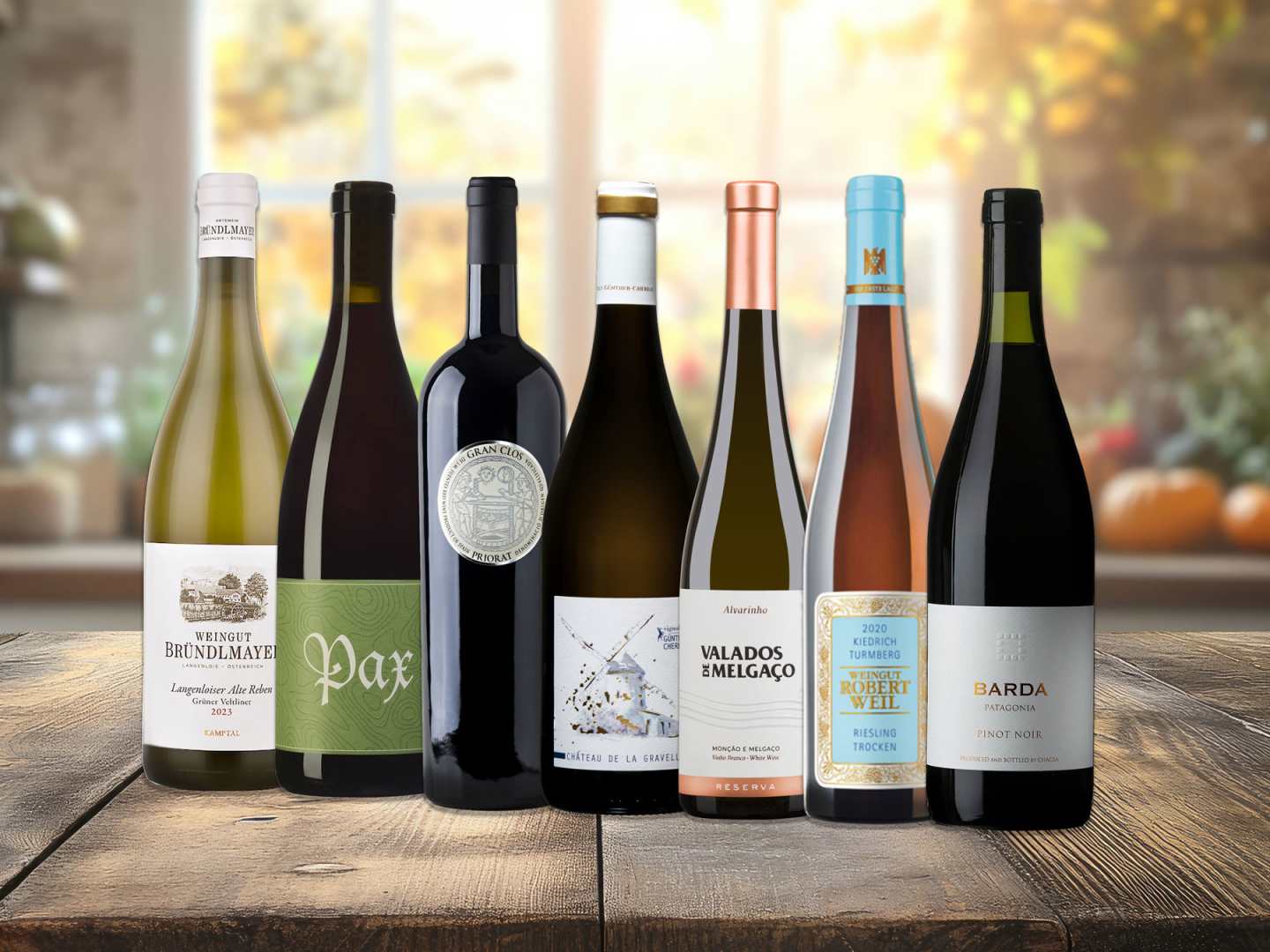 Nya viner i tillfälligt sortiment vecka 44 2025.