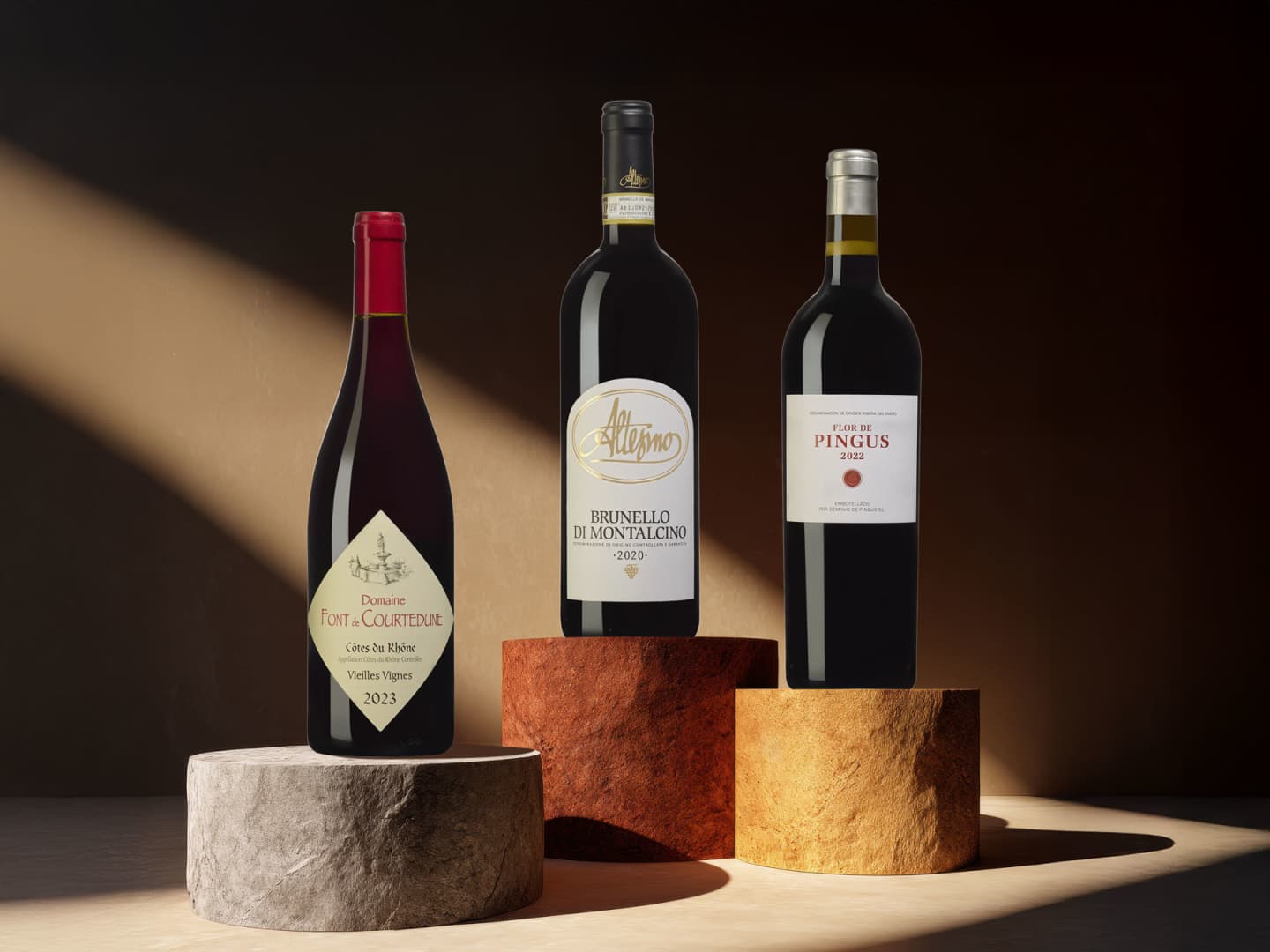 Nya viner i tillfälligt sortiment vecka 45, 2025.