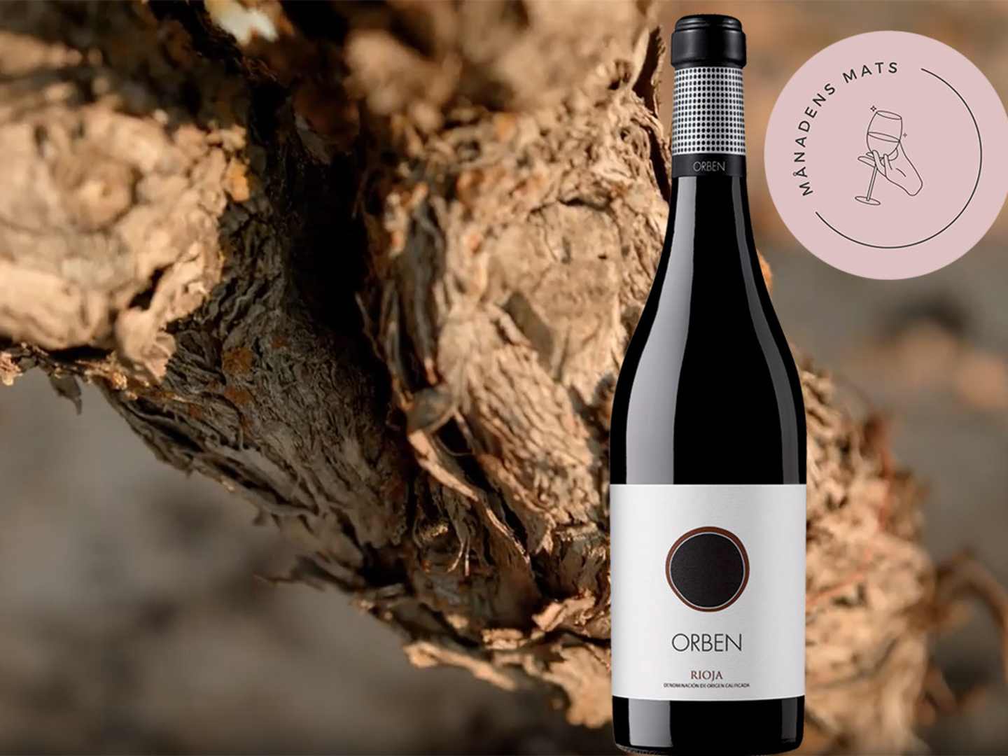 Orben från Bodegas Orben i Rioja