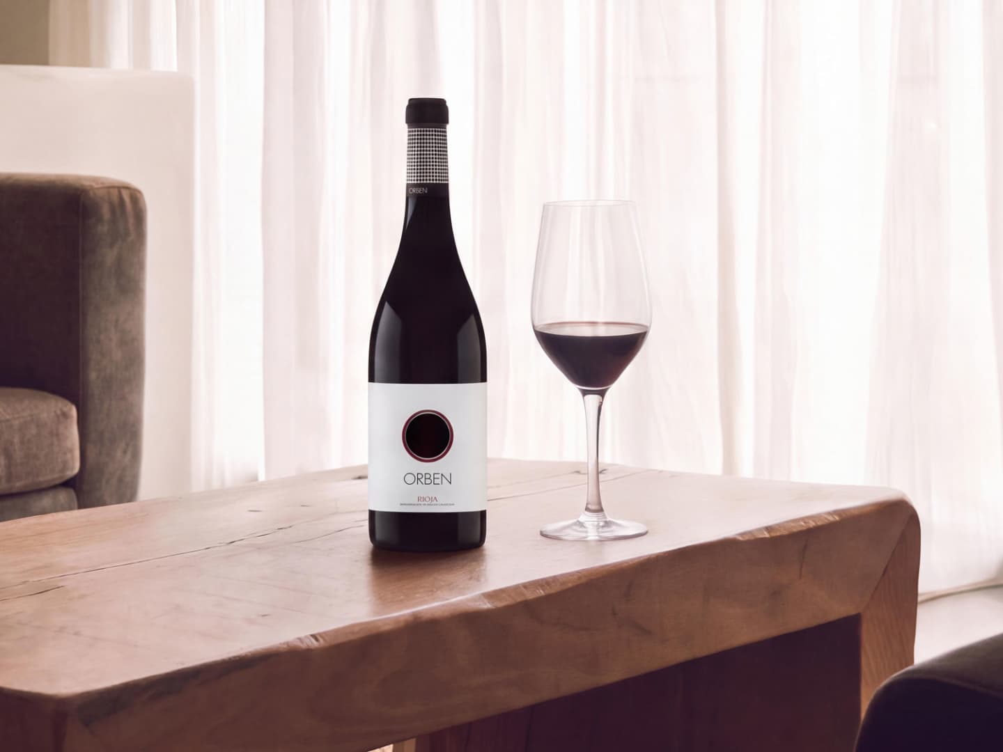 Orben från Bodegas Orben i Rioja