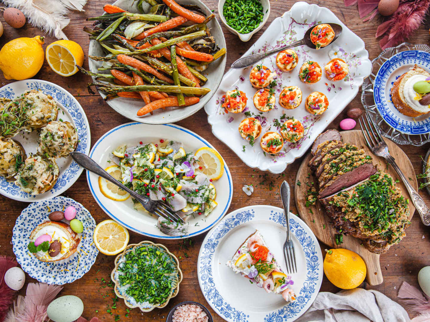 Välja dryck till påskmaten