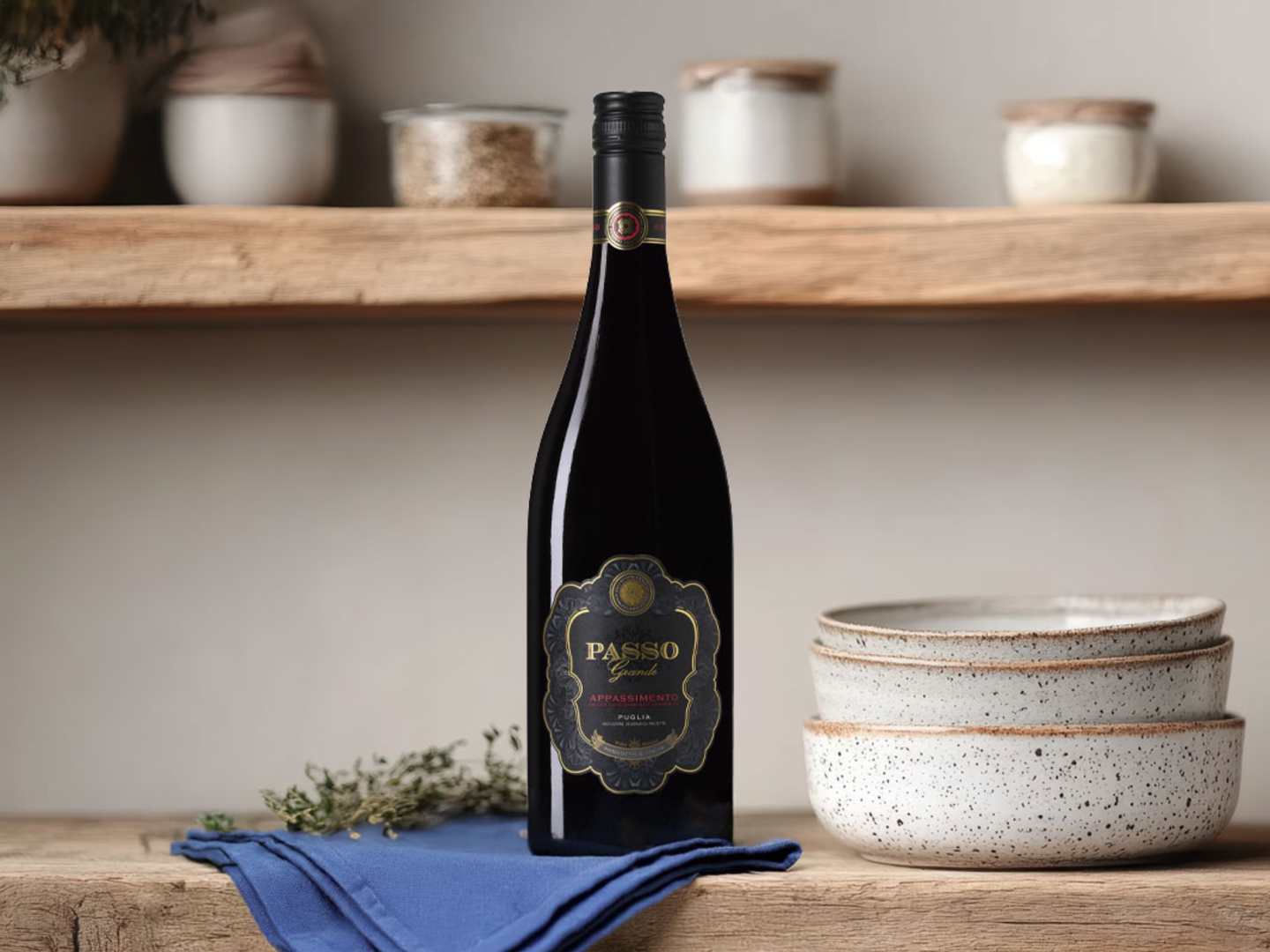 Passo Grande Appassimento Rosso, lansering.