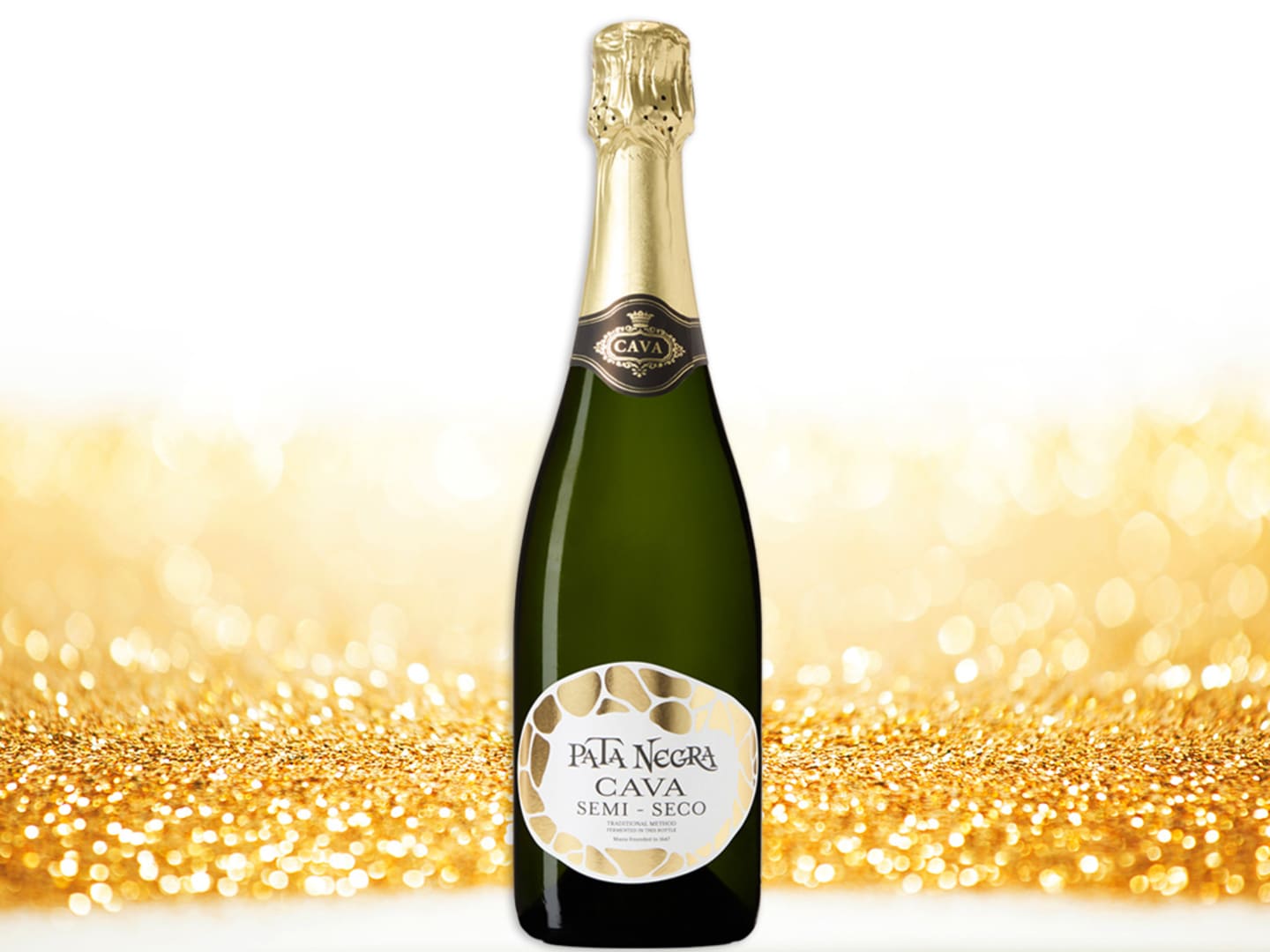 Pata Negra Cava Semi Seco.