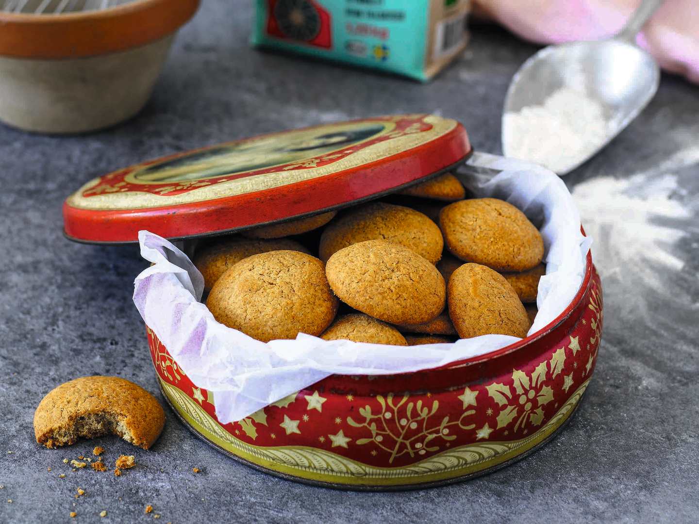 Snabba pepparkakor av Sophie Dalbäck, vinnare av Hela Sverige bakar 2022.