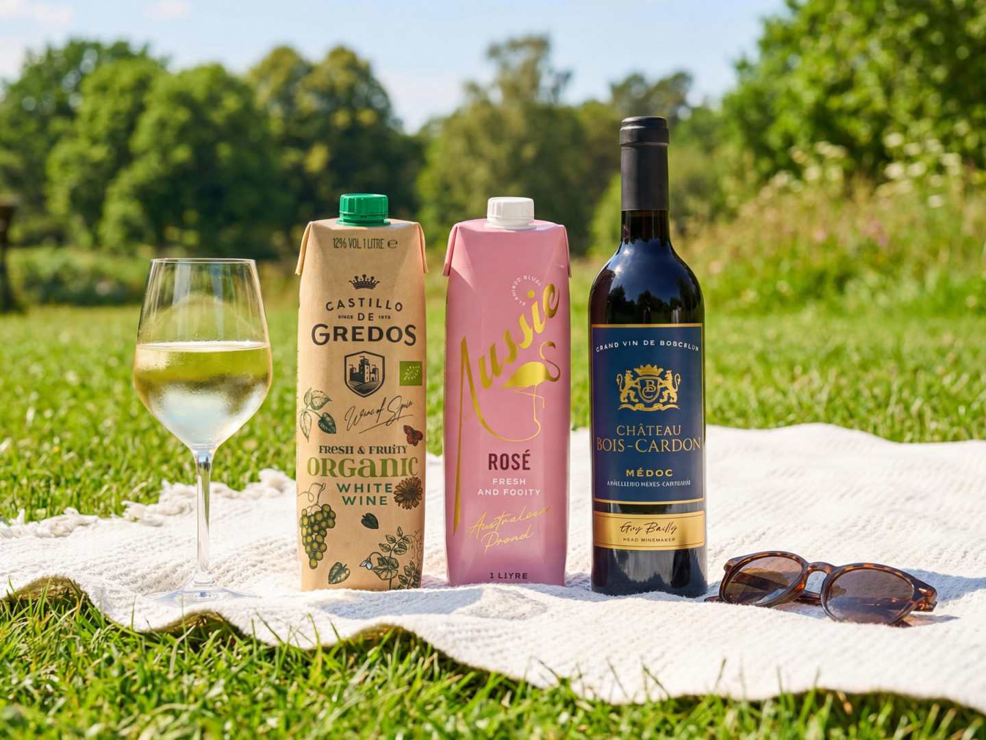 3 tips på viner till picknick.