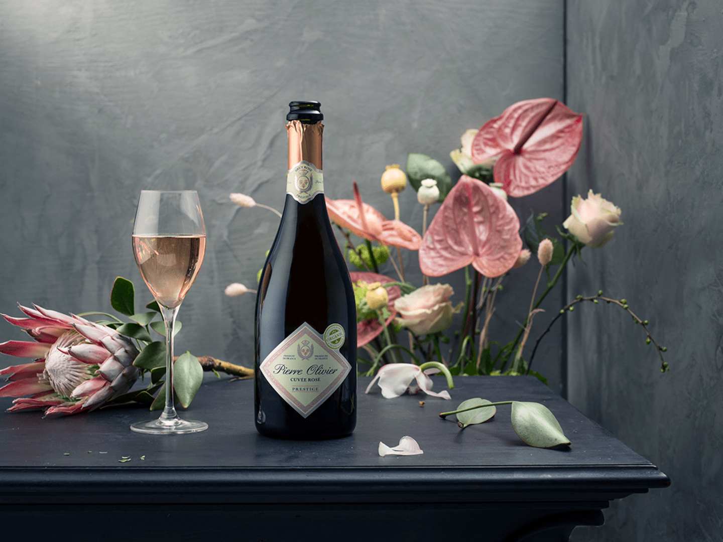 Pierre Olivier Cuvée Rosé Prestige Brut