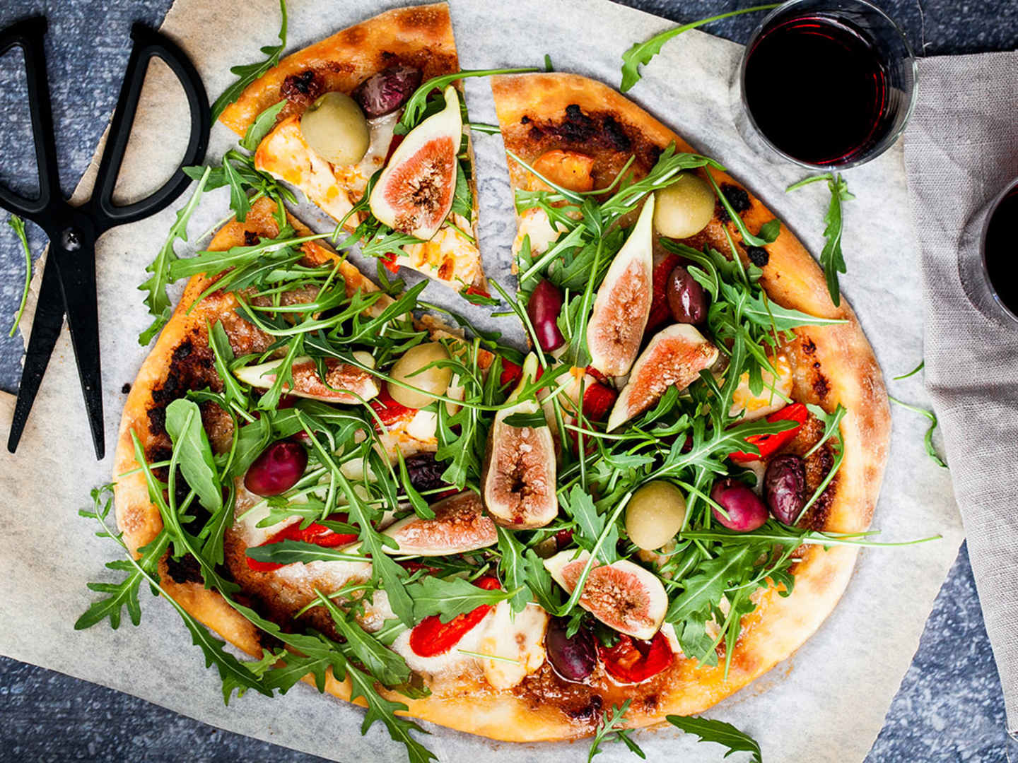 Pizza på Alla hjärtans dag