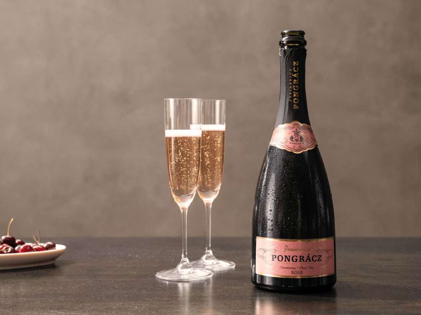 Rosémiddag med bl.a. Pongracz Rosé.