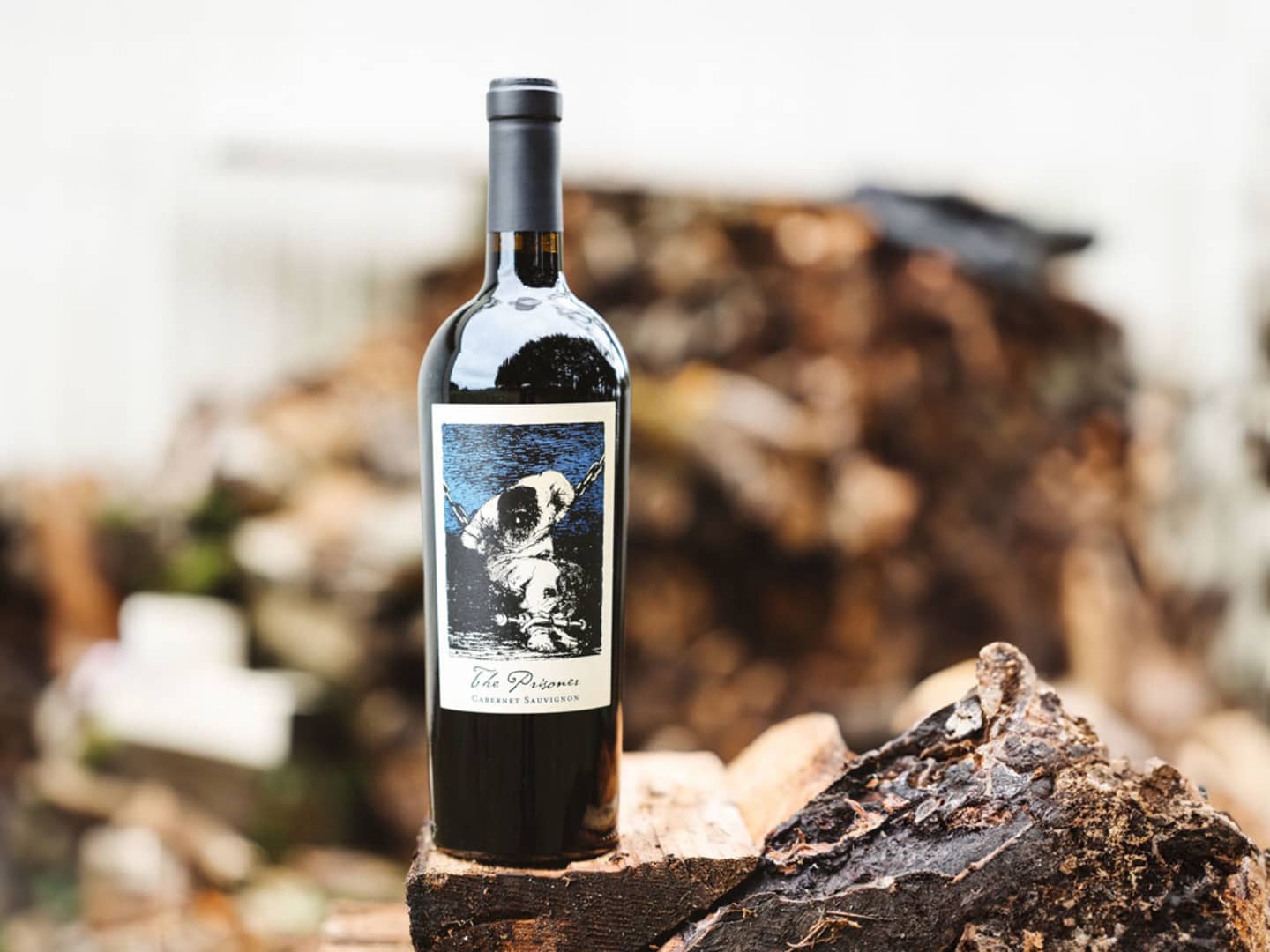 The Prisoner - ett vin med spännande etikett.