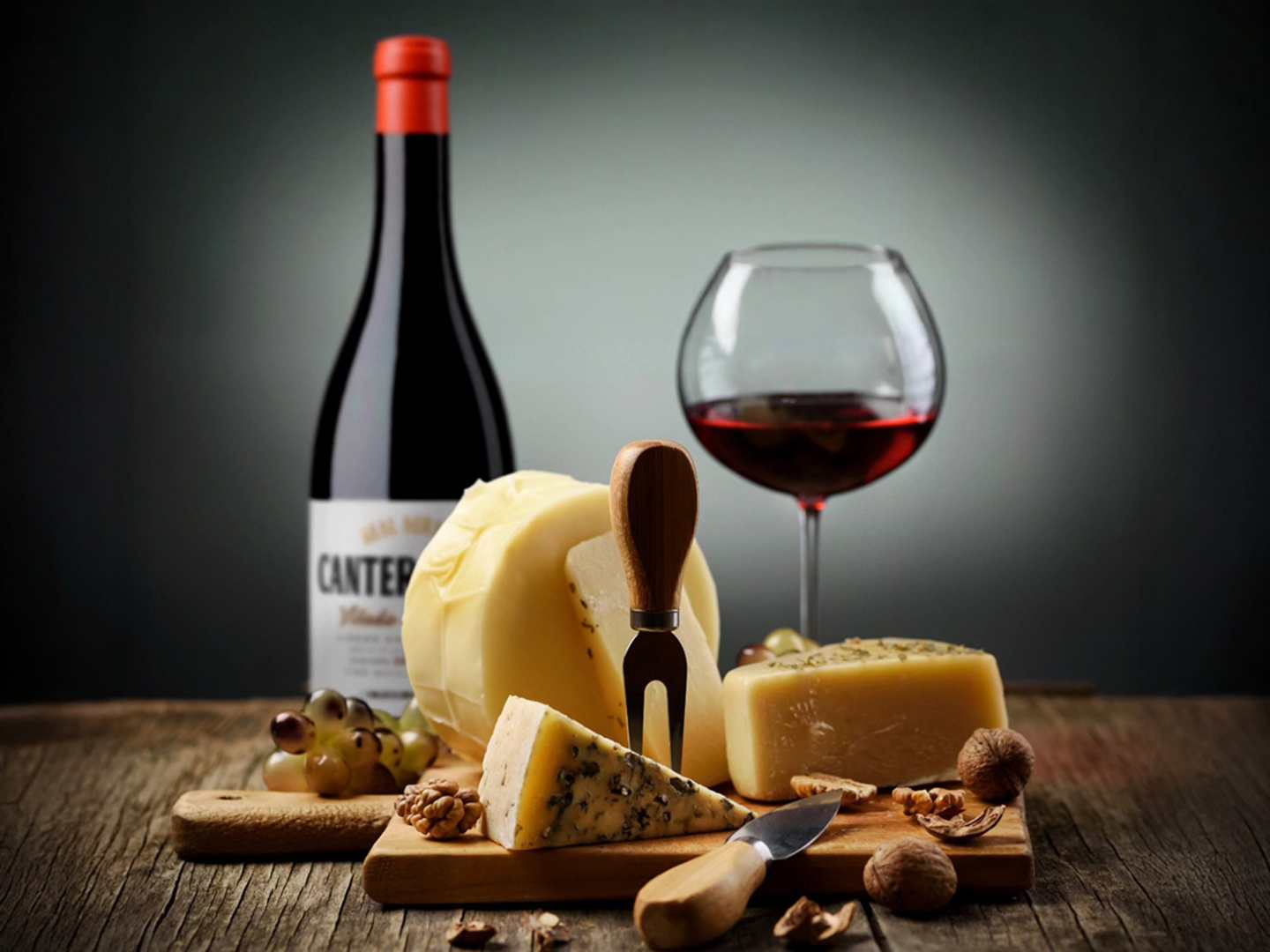 Real Agrado Canterabuey Vinedo Singular med ost