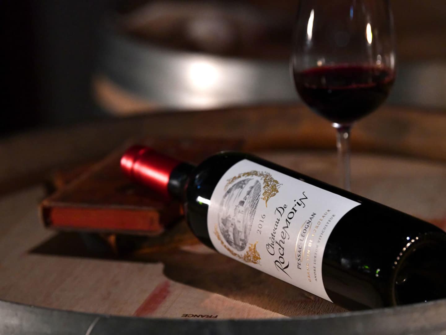 Bordeauxprovning i Norrköping, Chateau de Rochemorin.