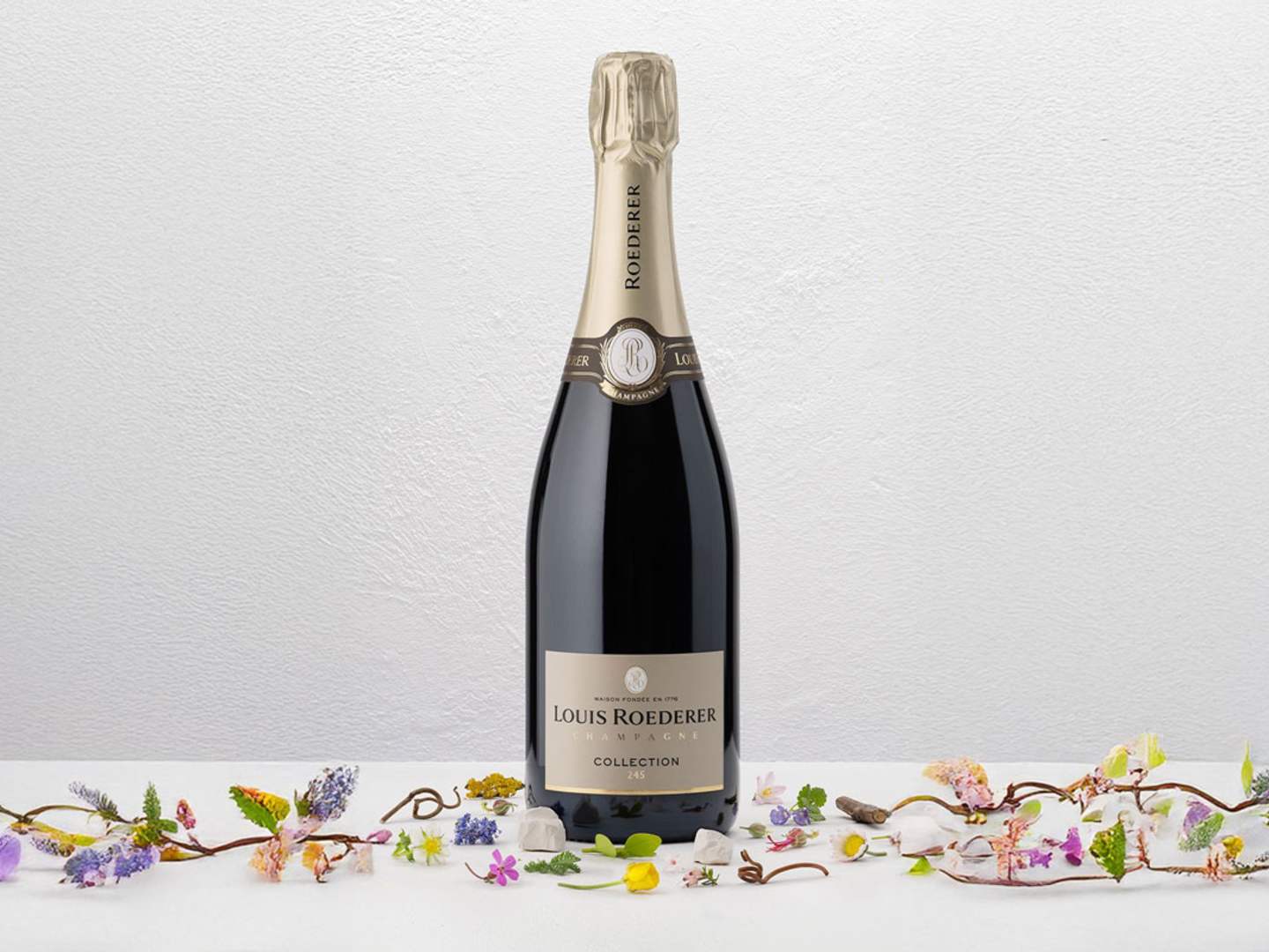 Louis Roederer Champagne på vinprovning i Norrköping.