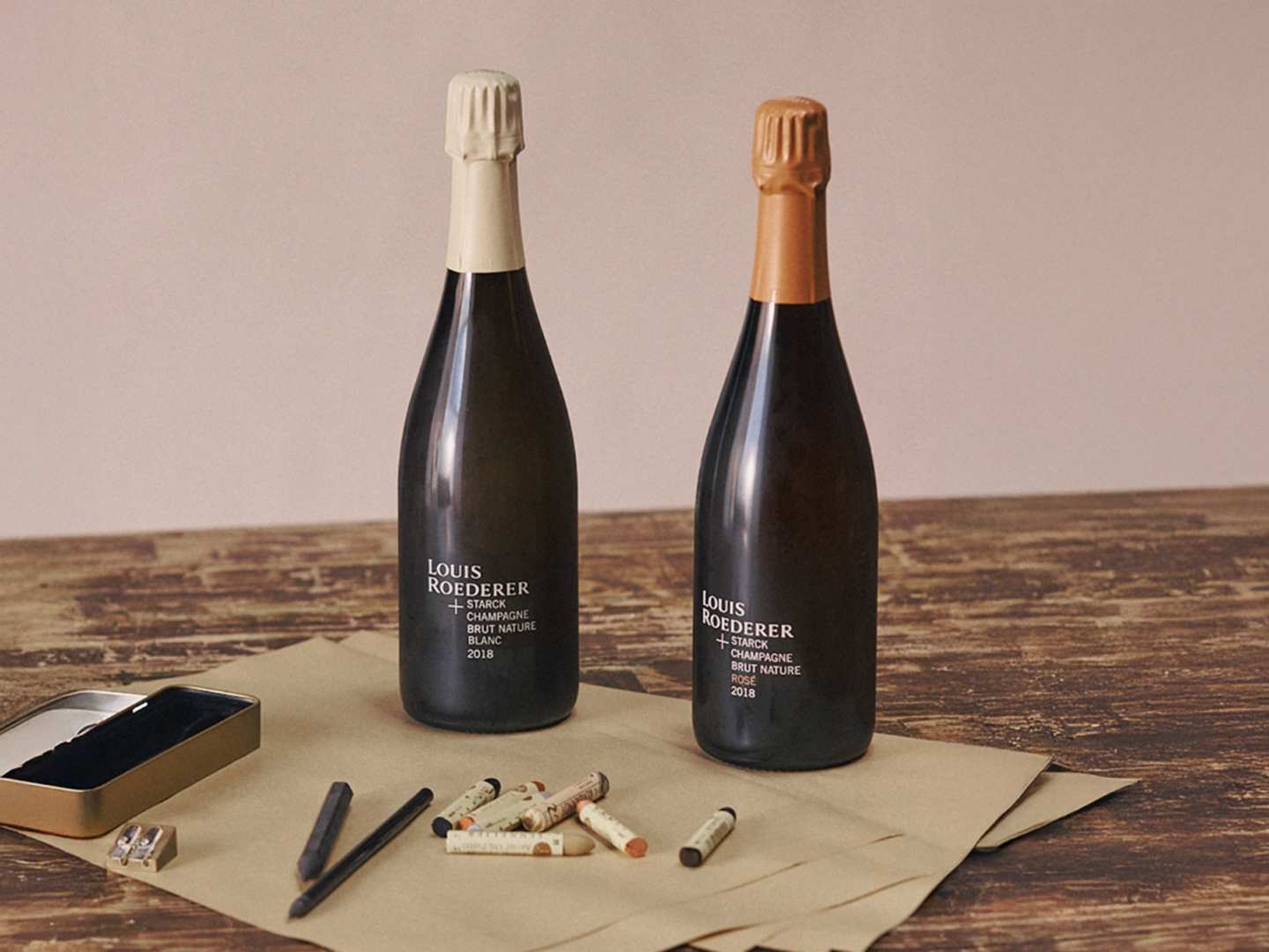 Två champagner från Louis Roederer som släpps i veckans tillfälliga sortiment.