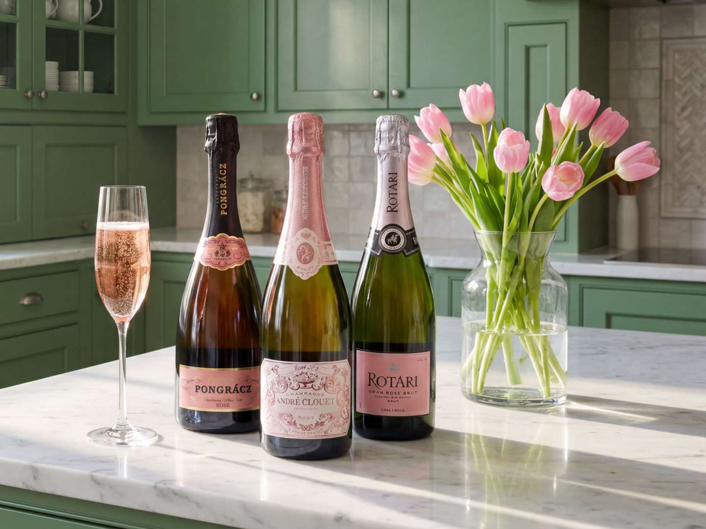 3 mousserande roséviner till våren