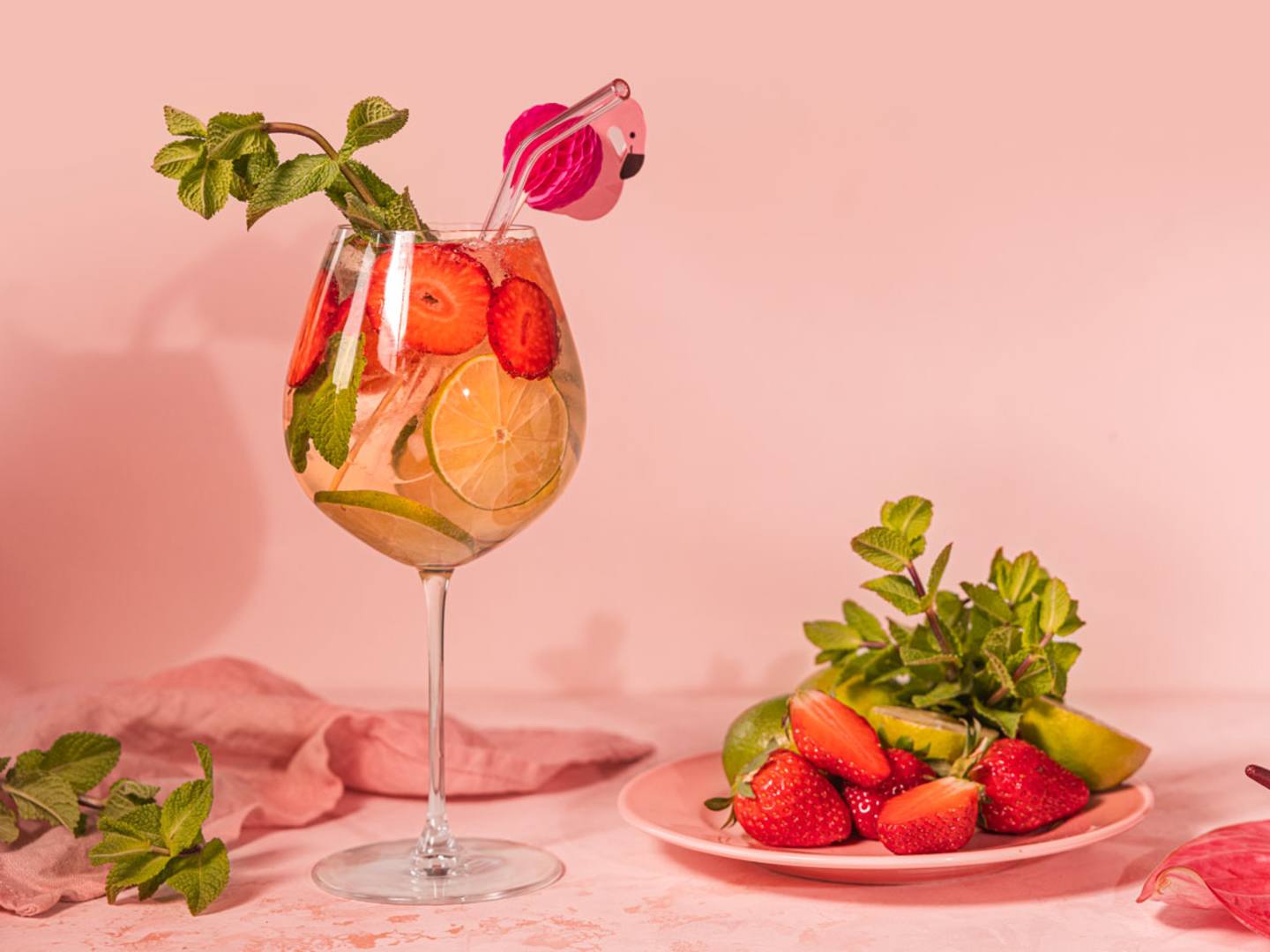 Rosé Spritz.