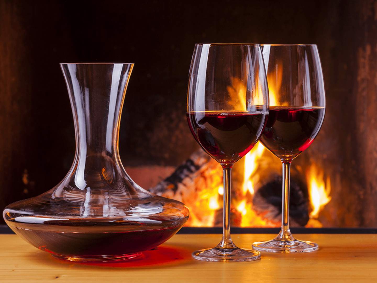 Så använder du en vinkaraff