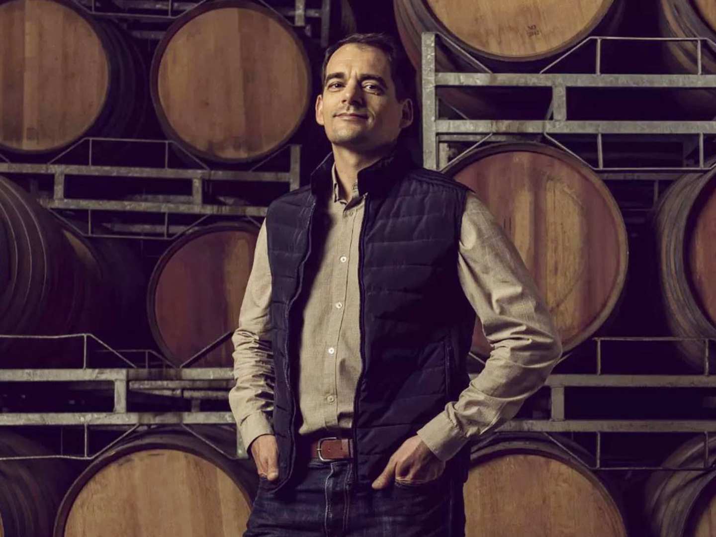 Samuel Viljoen på Nederburg.